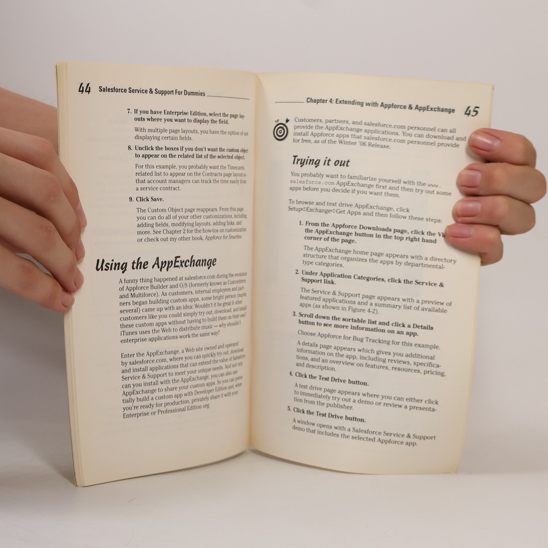 Tom Wong Salesforce Service & Support for Dummies