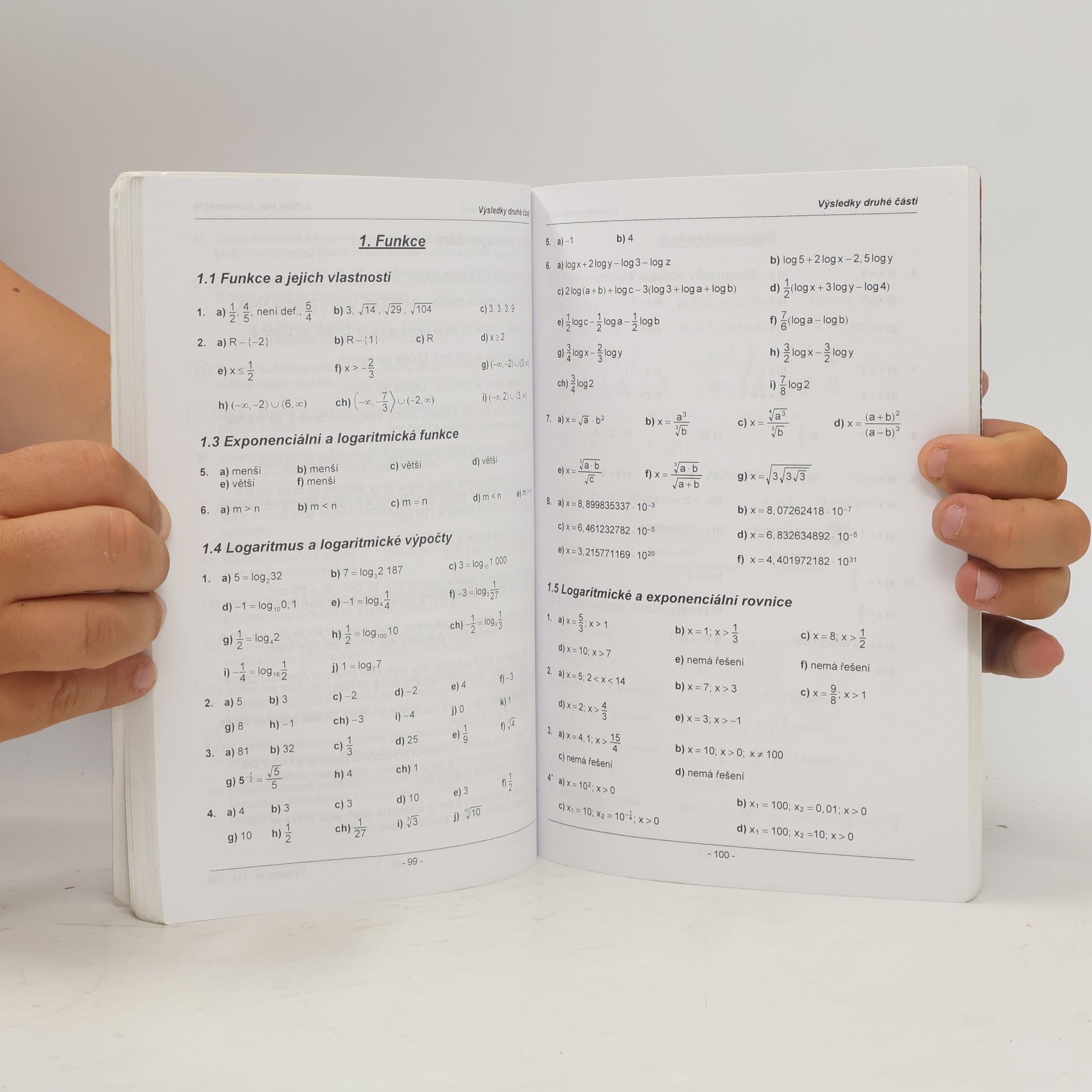 Jaroslav Klodner Sbírka úloh z matematiky pro obchodní akademie a střední odborné školy
