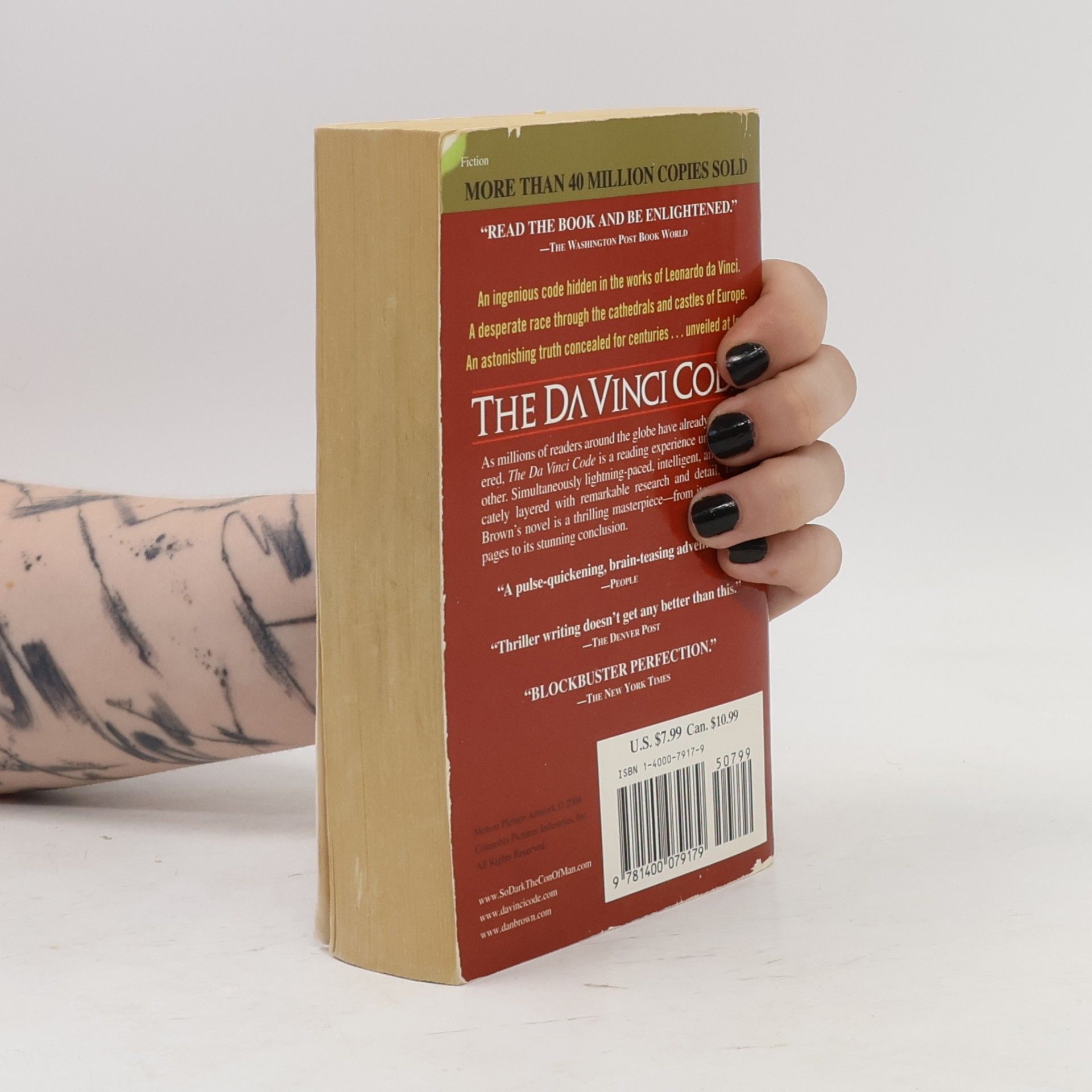 Dan Brown The Da Vinci code