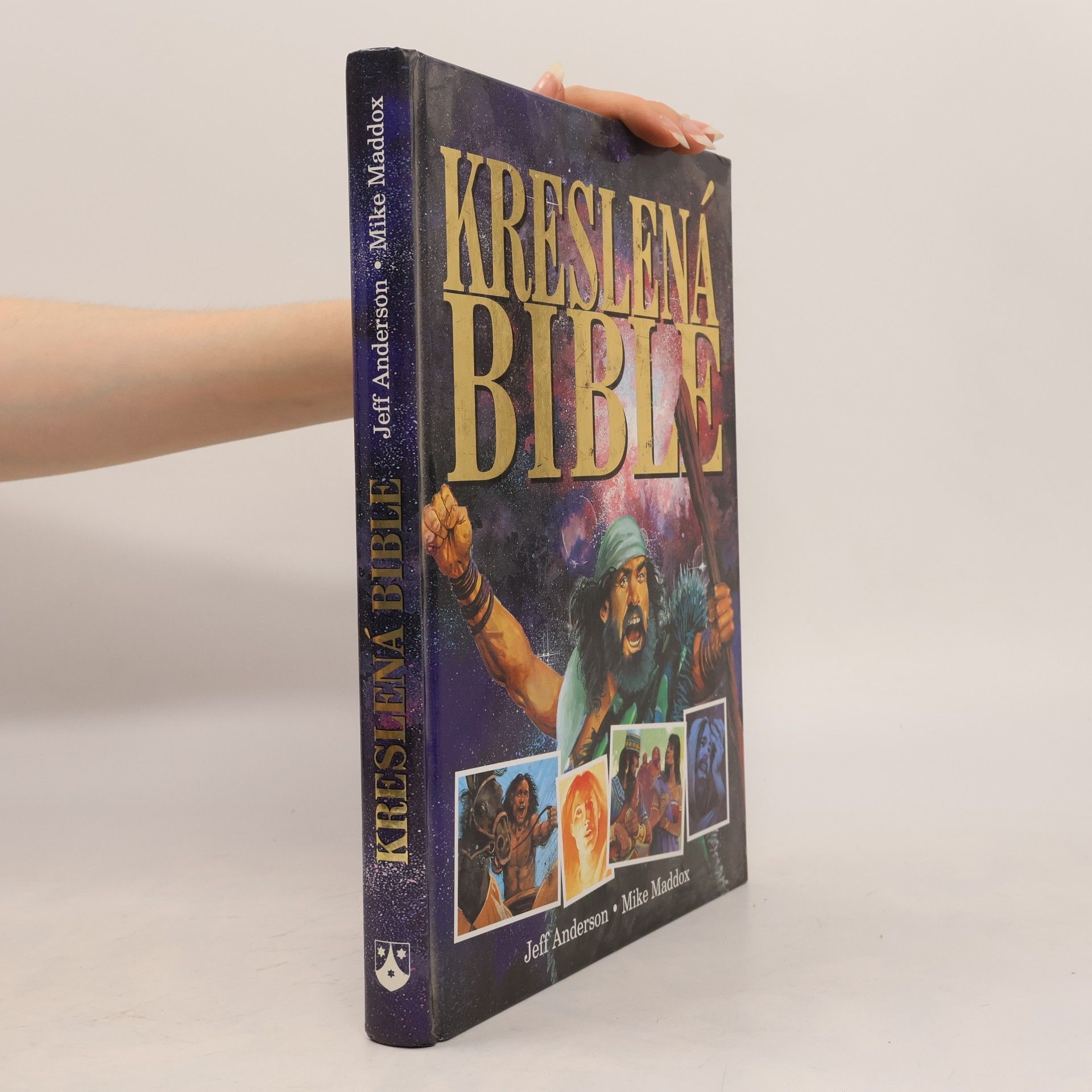 Mike Maddox Kreslená bible