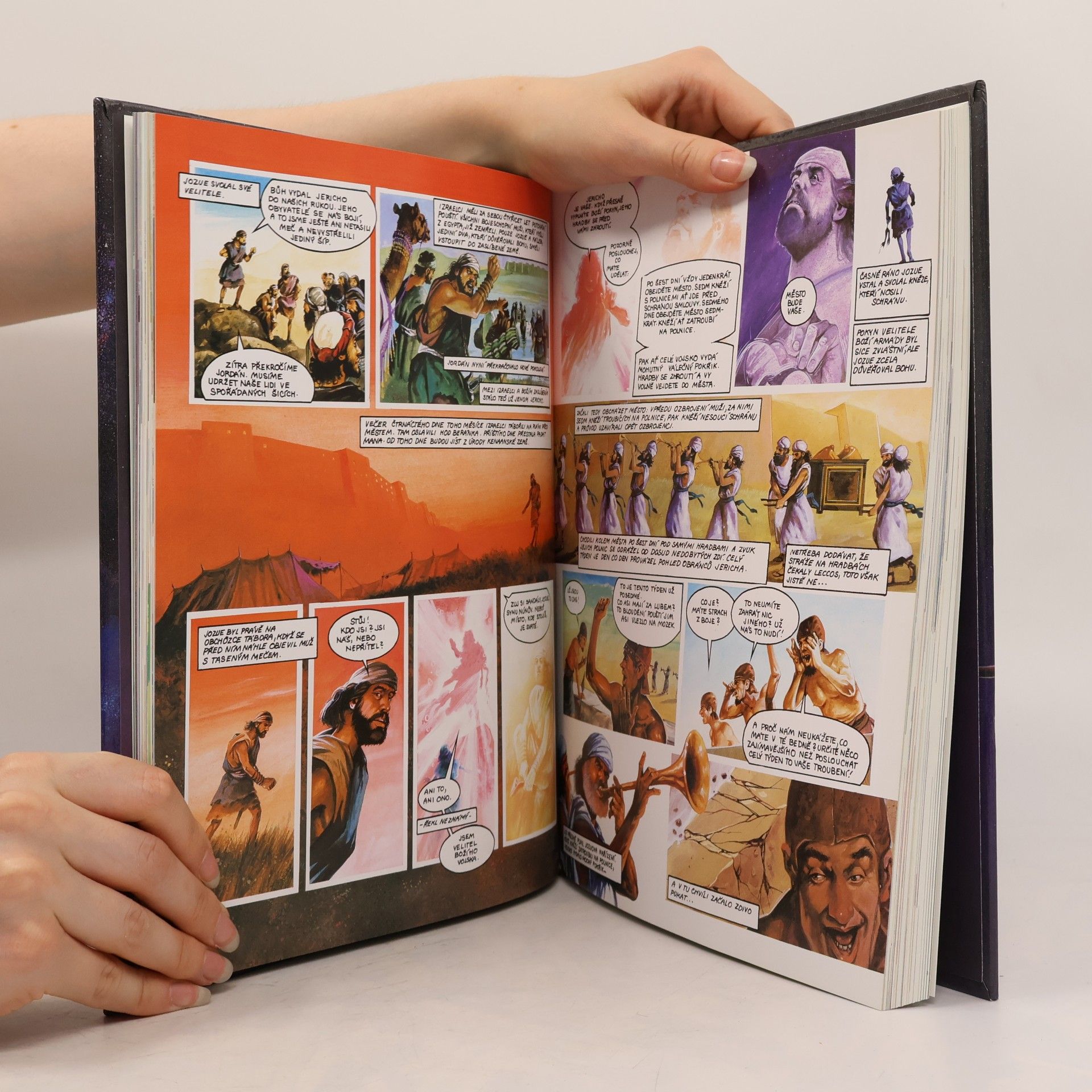 Harry Harrison Kreslená bible