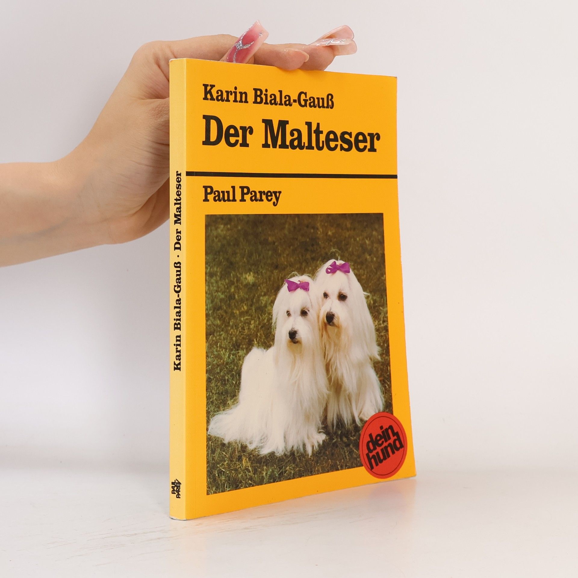 Karin Biala Gauß Der Malteser