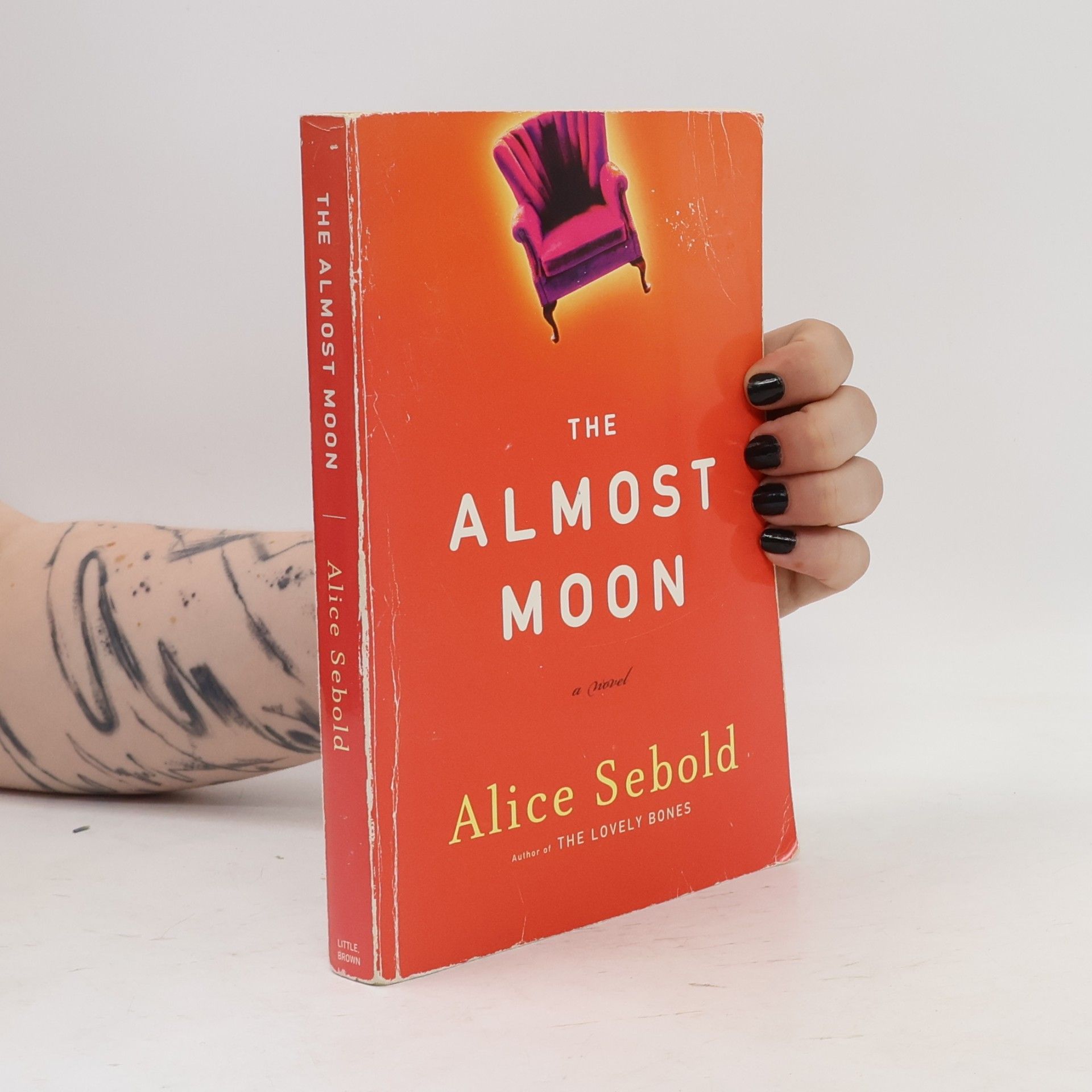 Alice Sebold The Almost Moon