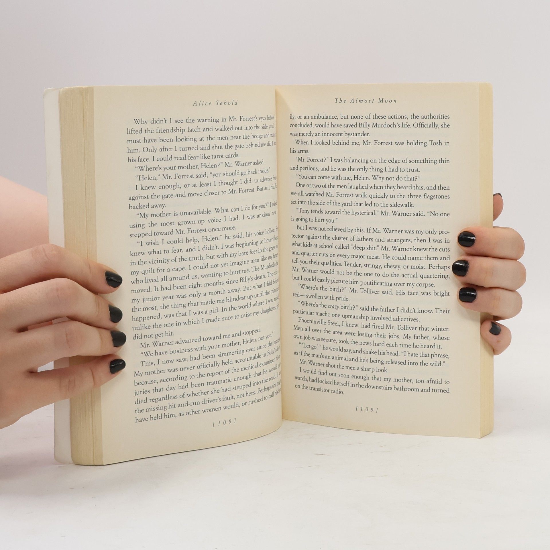 Alice Sebold The Almost Moon