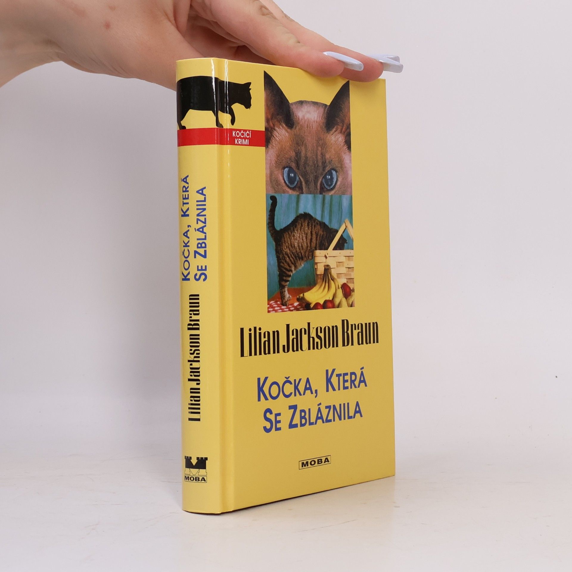 Lilian Jackson Braun Kočka, která se zbláznila