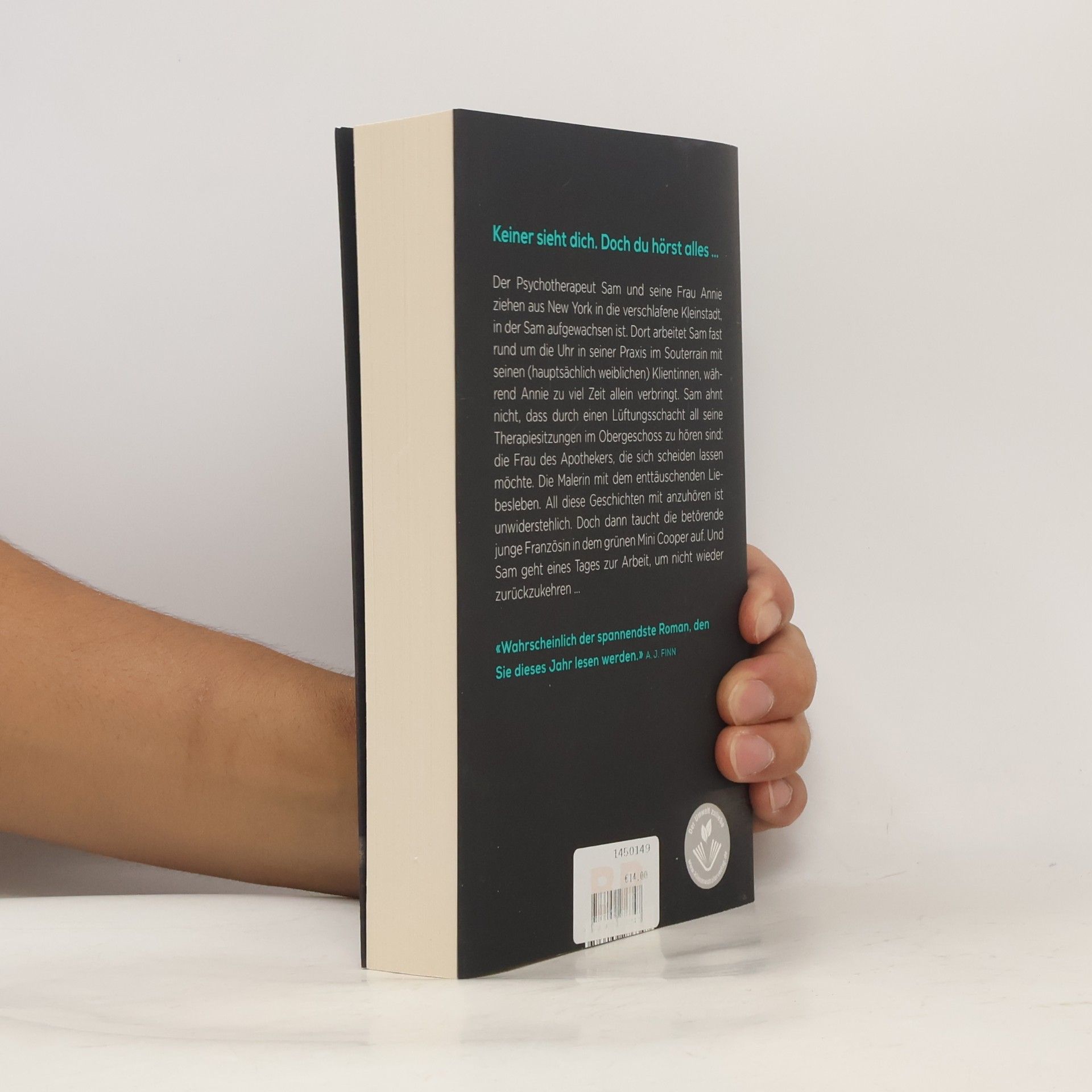 Aimee Molloy Das Therapiezimmer