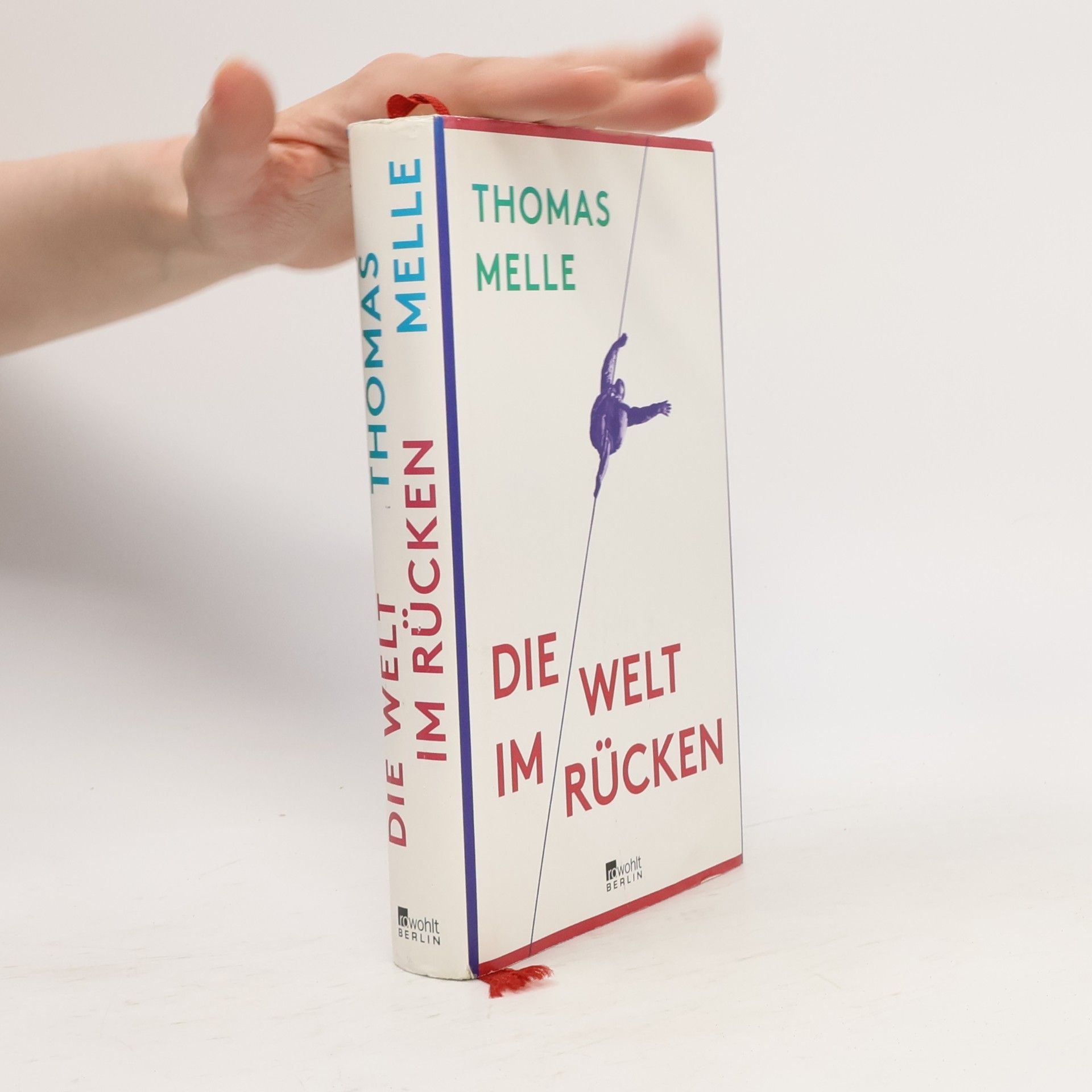 Thomas Melle Die Welt im Rücken