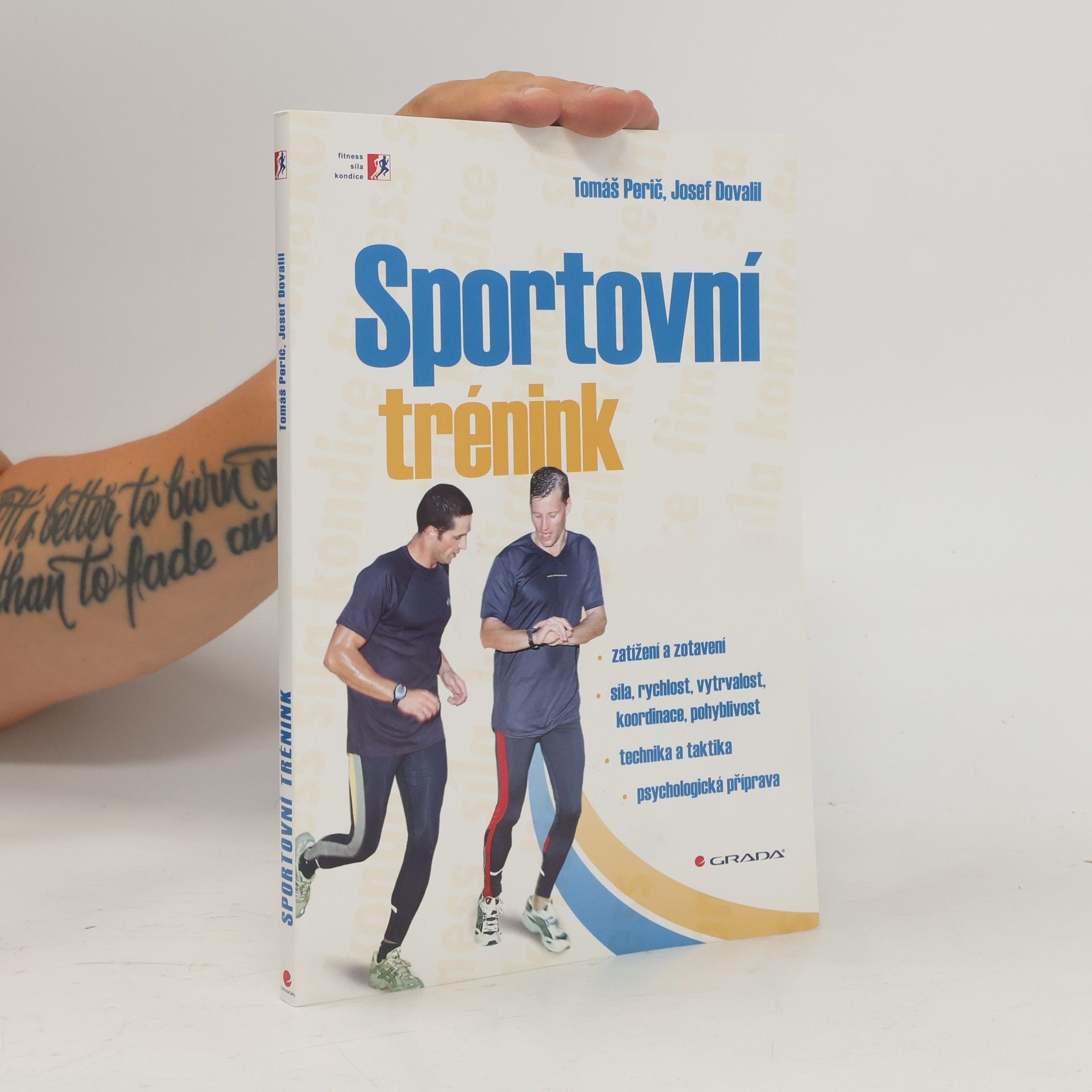 Josef Dovalil Sportovní trénink