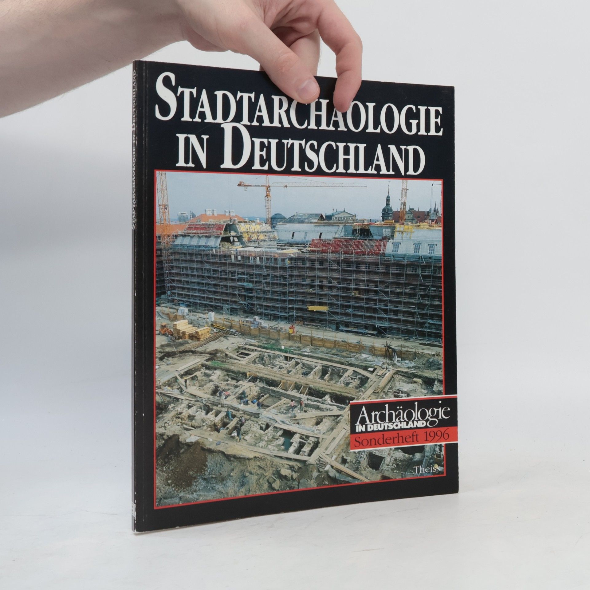 Günter Fehring Stadtarchäologie in Deutschland