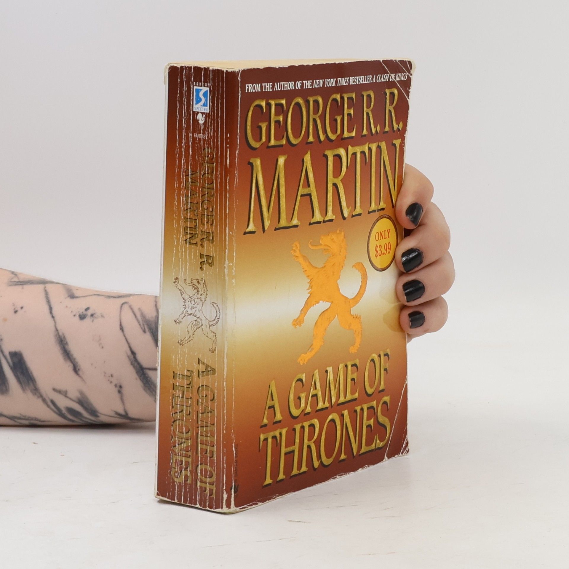 George R. R. Martin A Game of Thrones