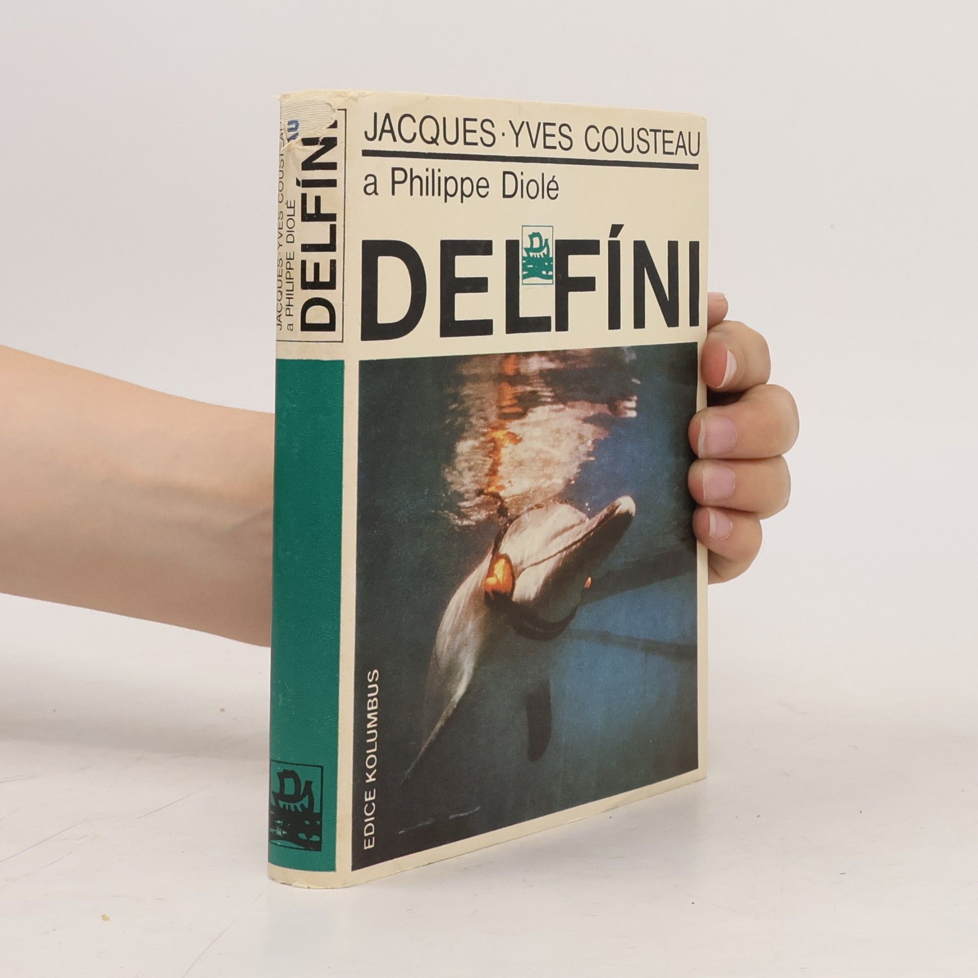 Jacques-Yves Cousteau Delfíni