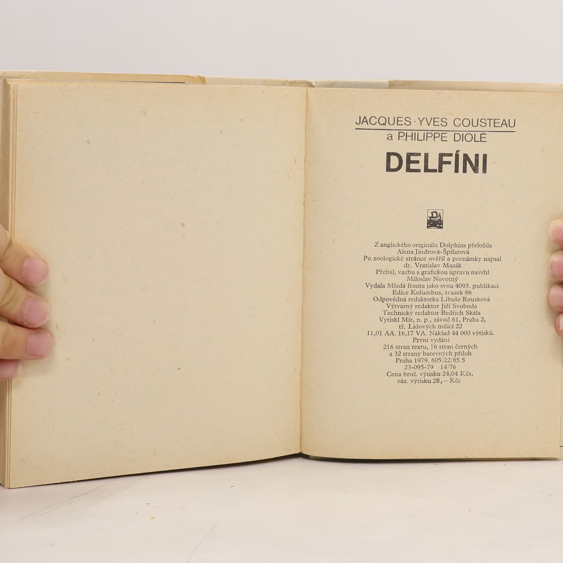 Philippe Diolé Delfíni