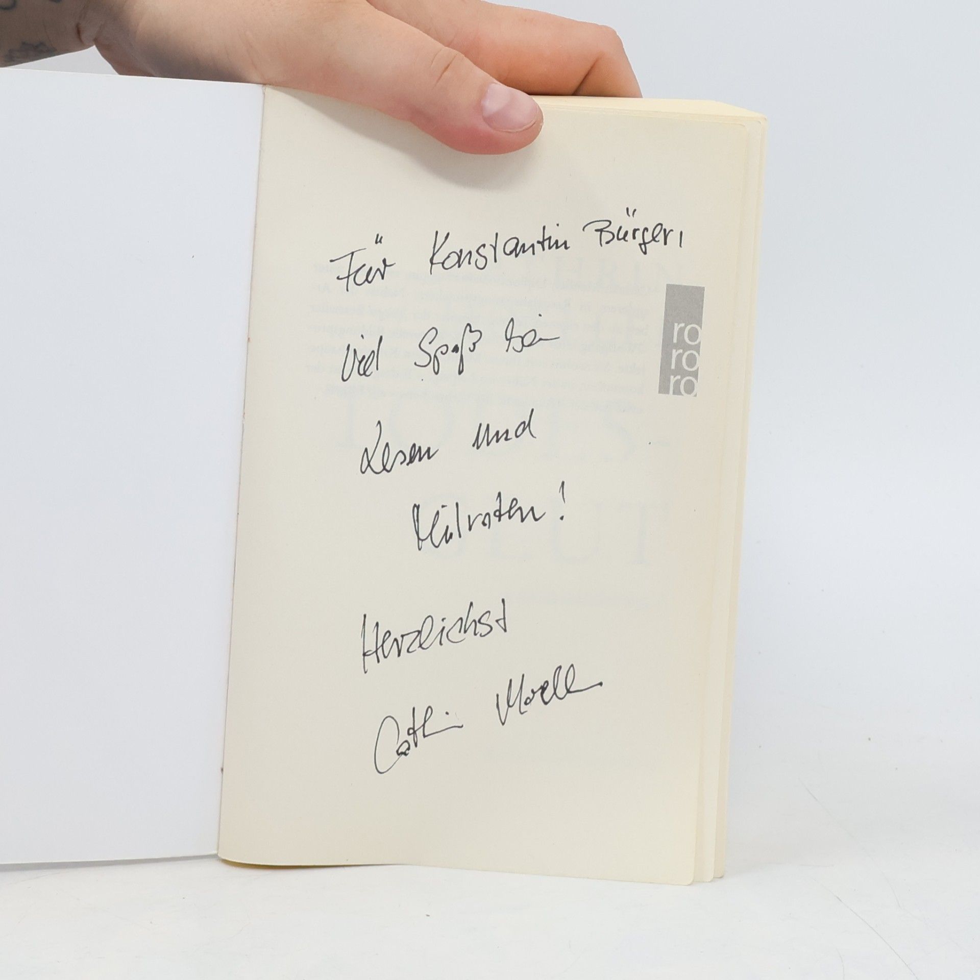 Cathrin Moeller Todesglut
