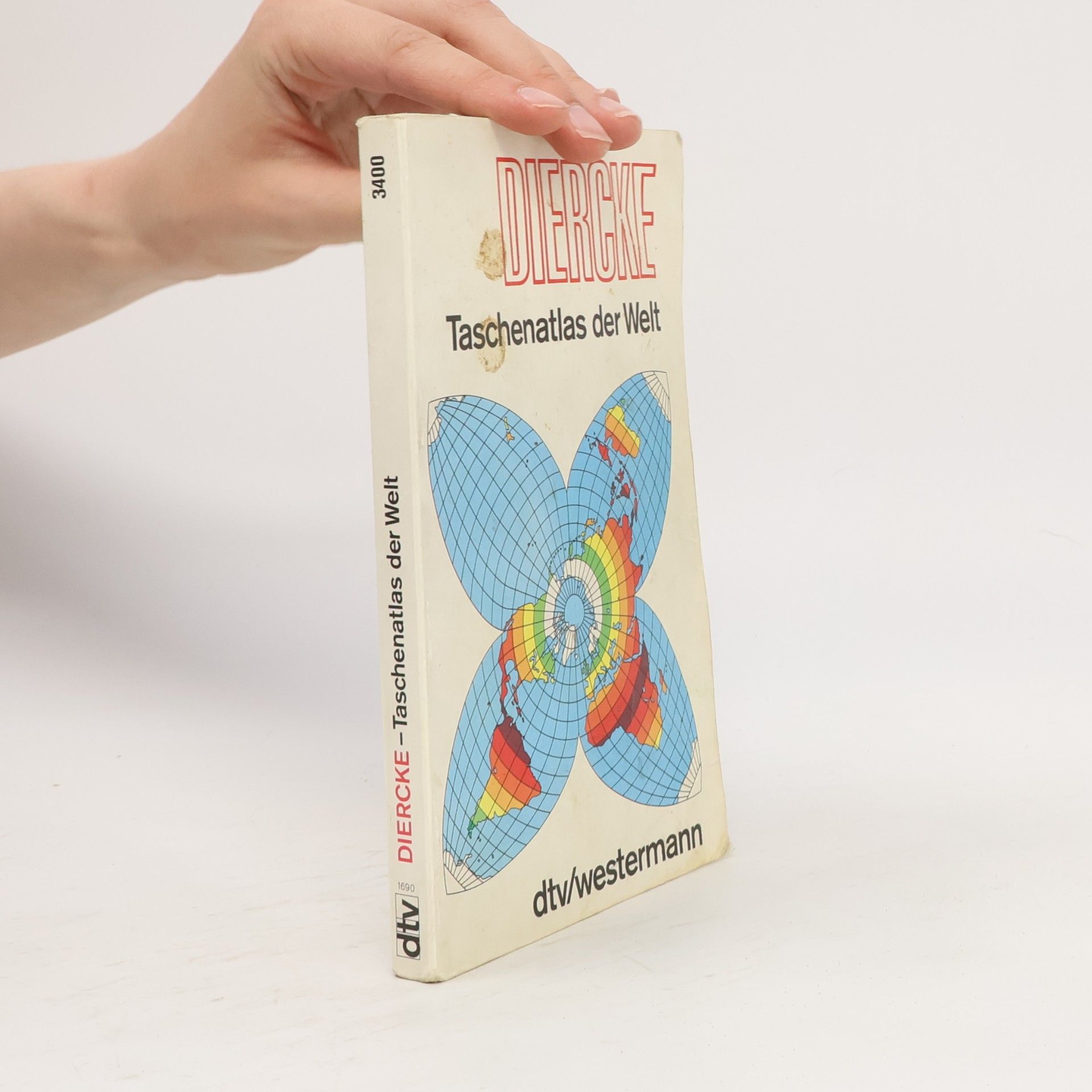 Collectif d'auteurs Diercke-Taschenatlas der Welt