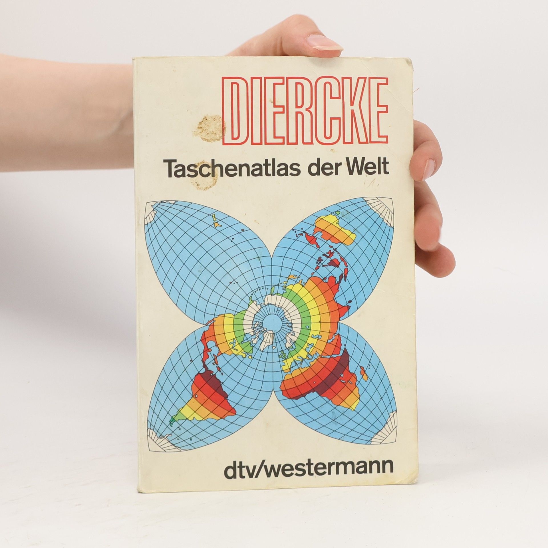 Collectif d'auteurs Diercke-Taschenatlas der Welt