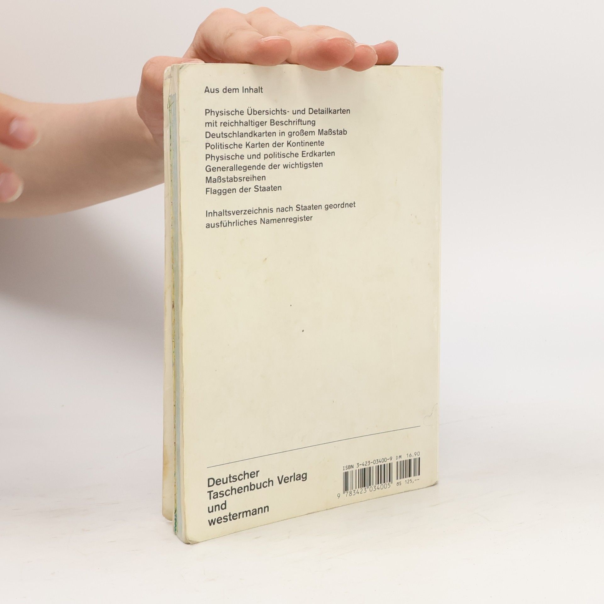 Collectif d'auteurs Diercke-Taschenatlas der Welt