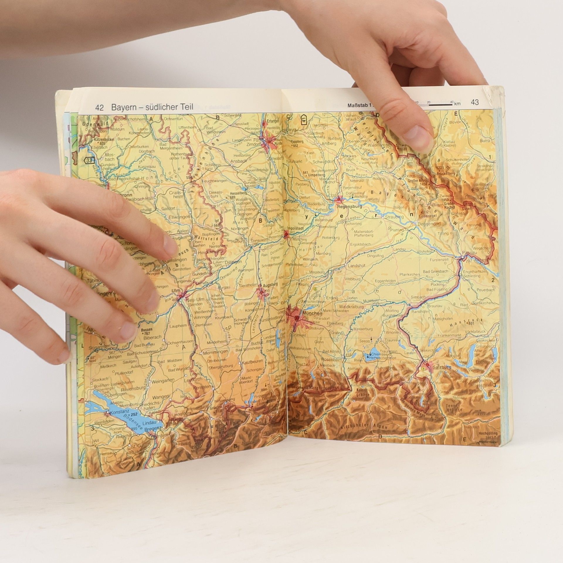 Collectif d'auteurs Diercke-Taschenatlas der Welt