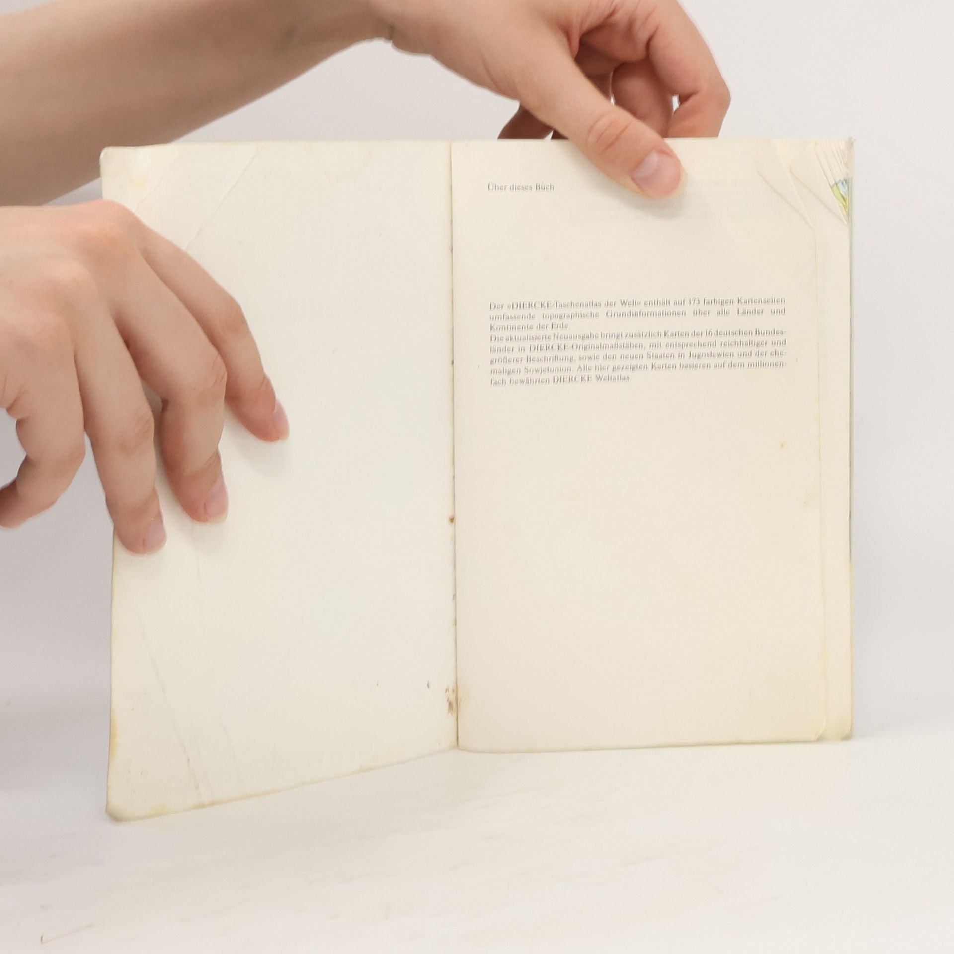Collectif d'auteurs Diercke-Taschenatlas der Welt