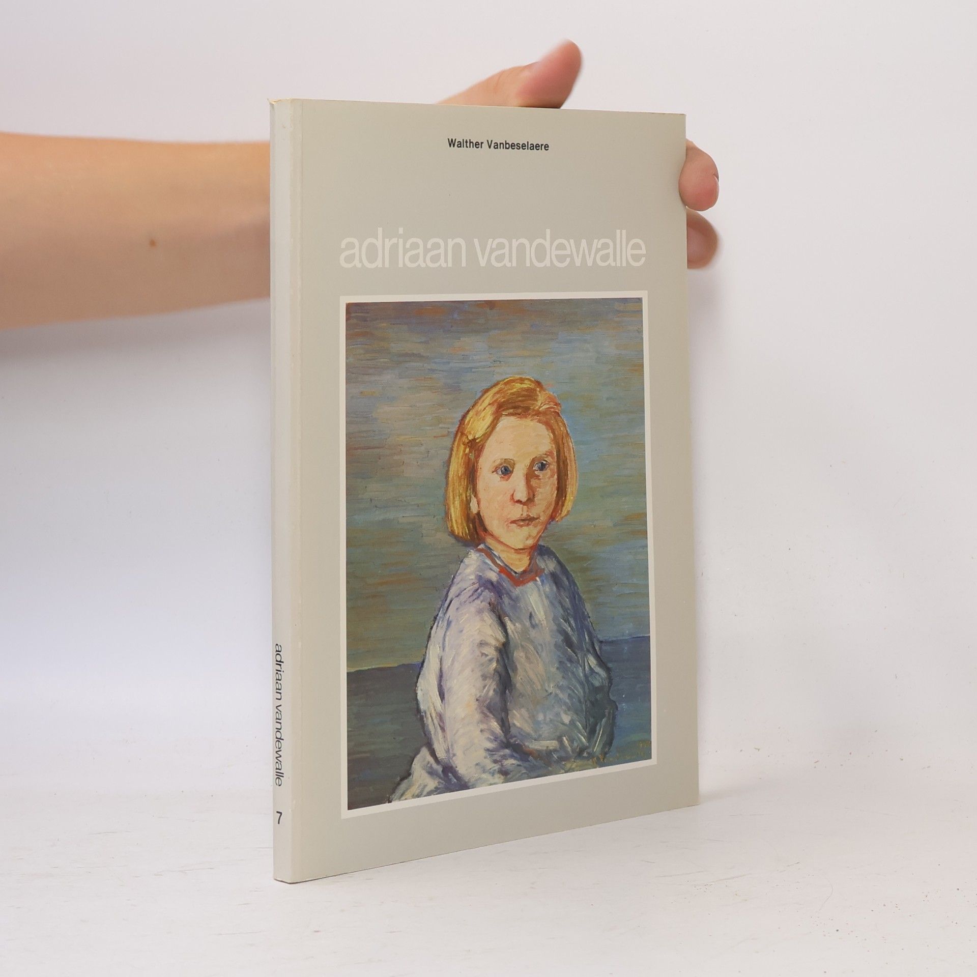 Nederlandse beeldende kunstenaars - 7: Adriaan Vandewalle