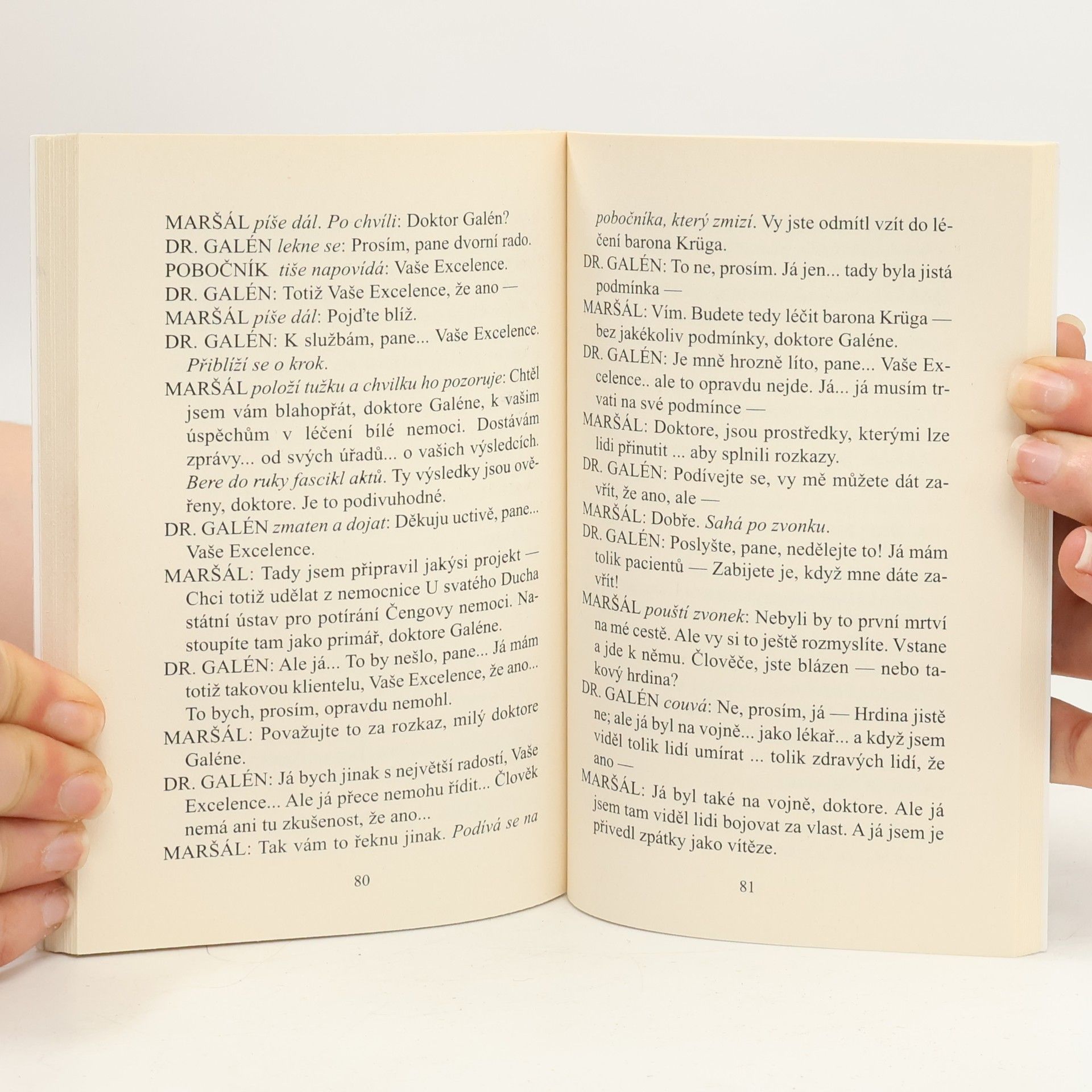 Karel Čapek Bílá nemoc