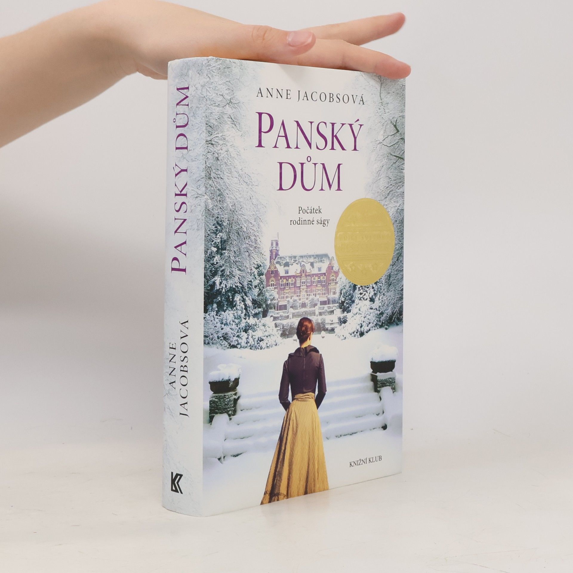 Anne Jacobs Panský dům