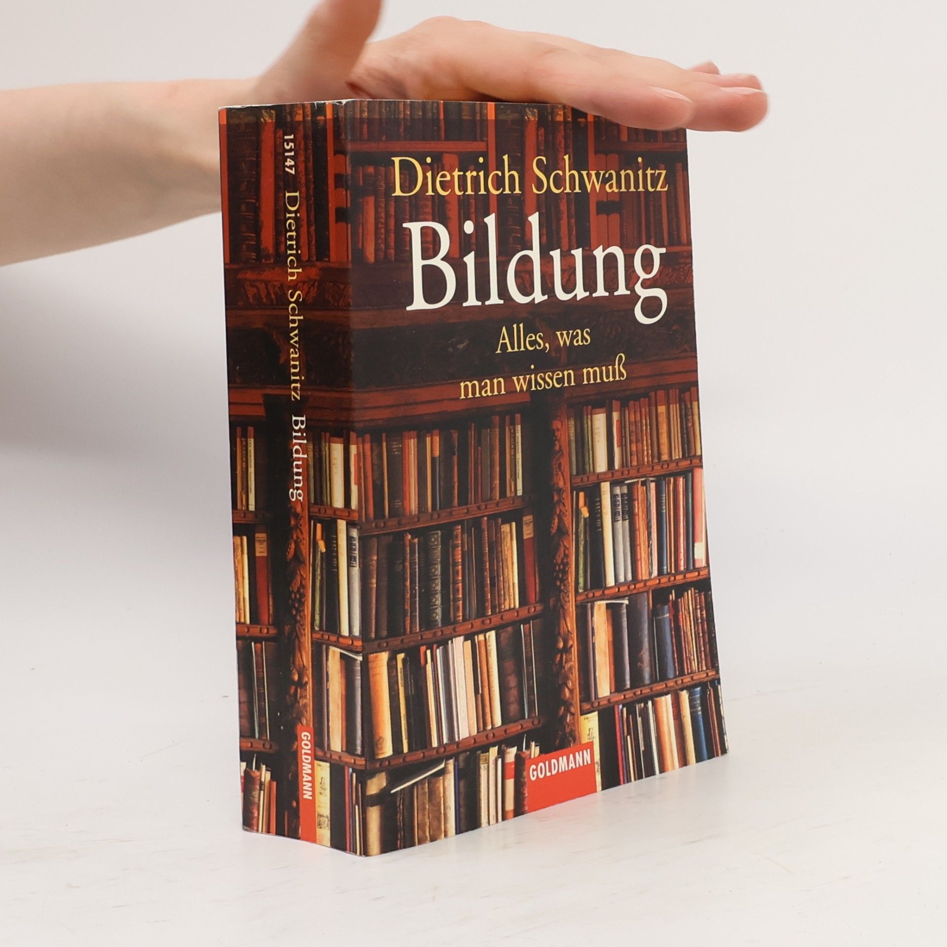 Dietrich Schwanitz Bildung