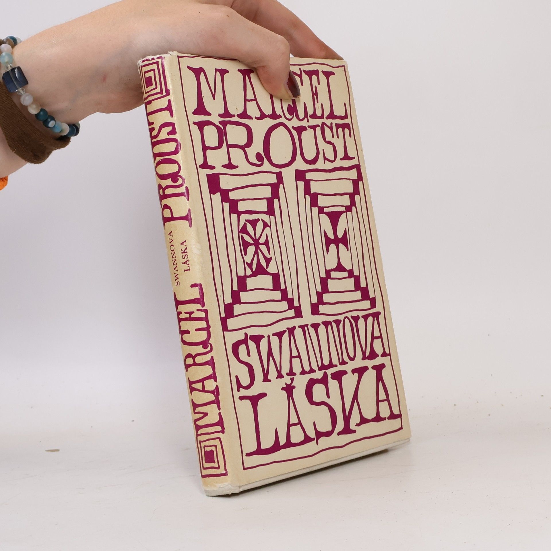 Marcel Proust Swannova láska