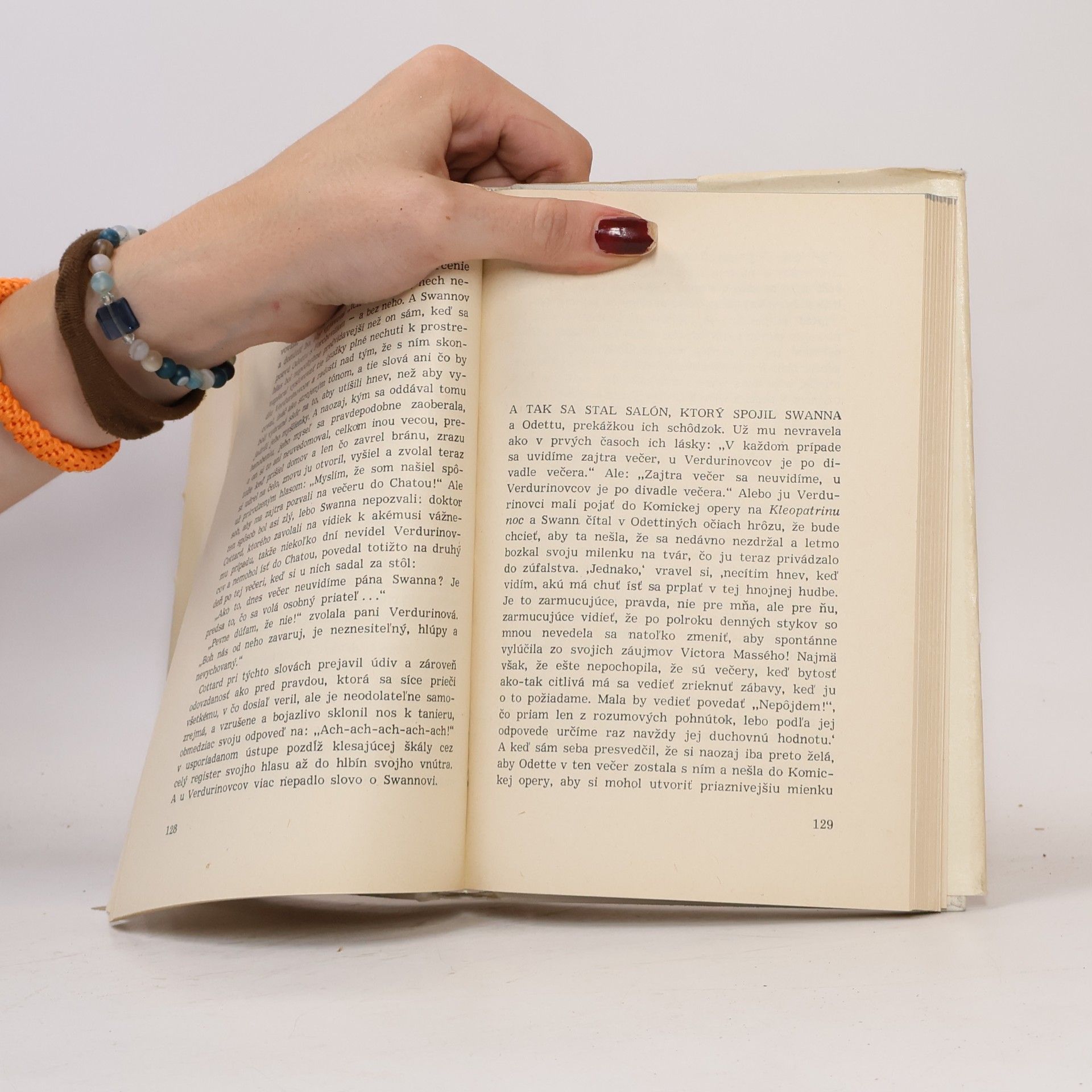 Marcel Proust Swannova láska
