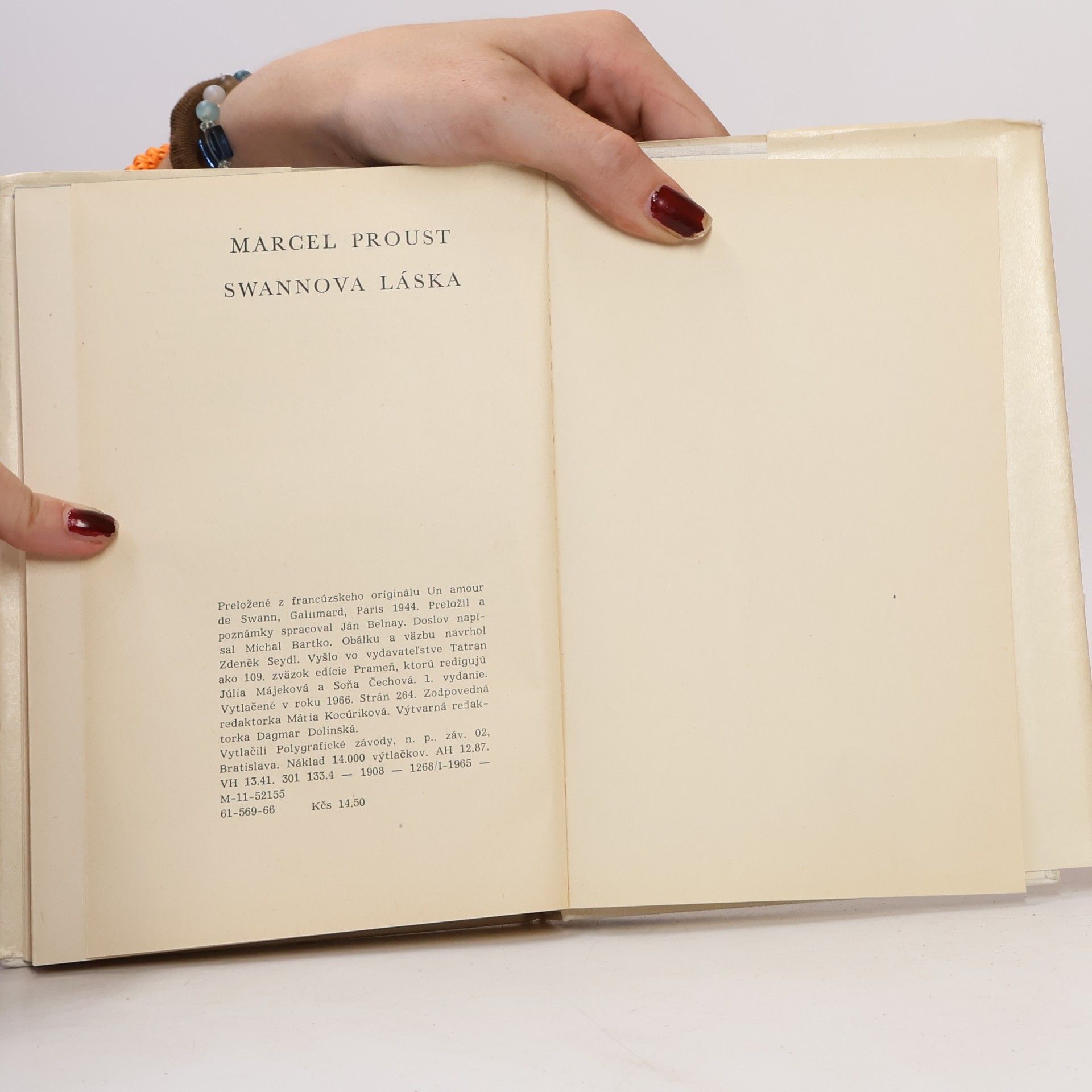 Marcel Proust Swannova láska