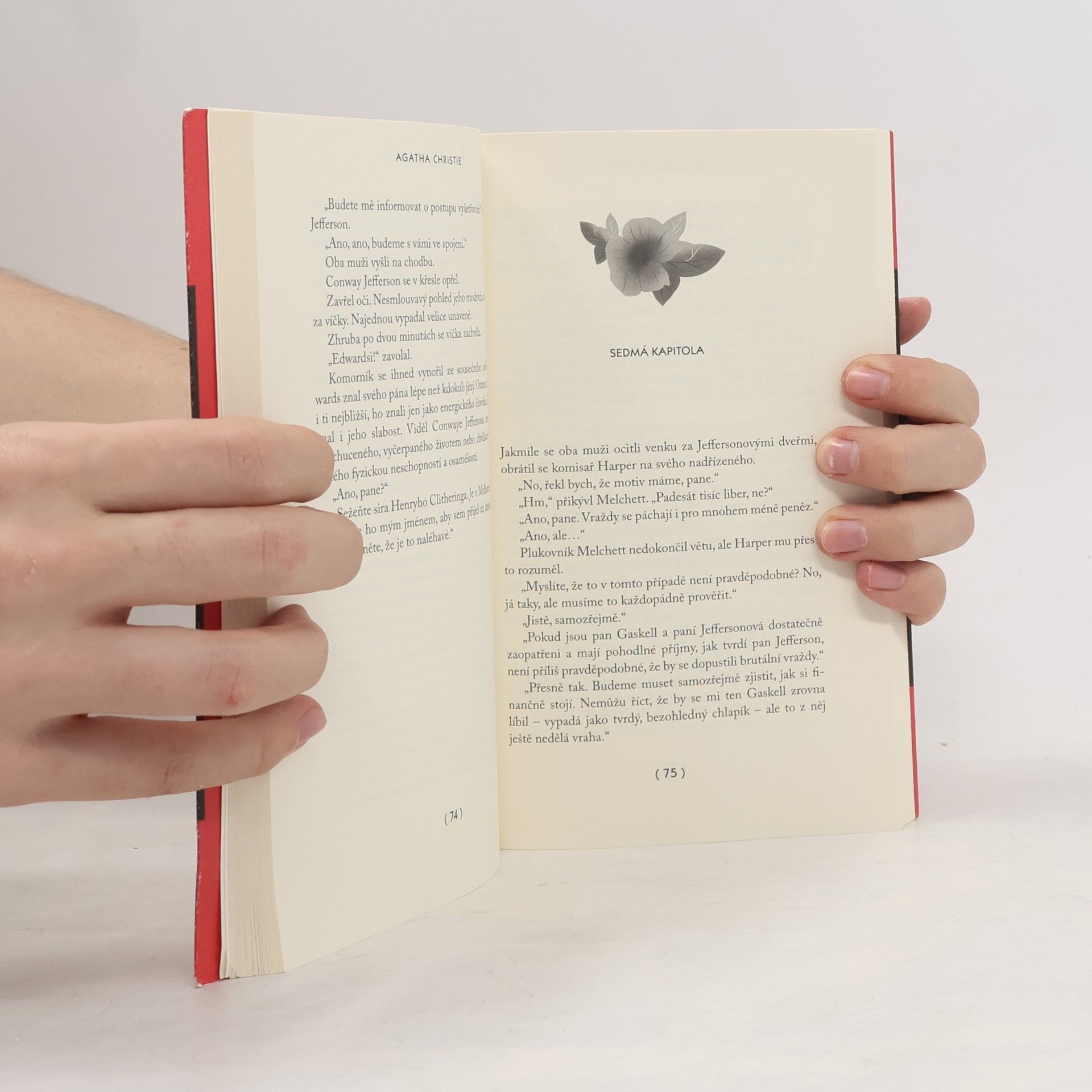 Agatha Christie Mrtvá v knihovně