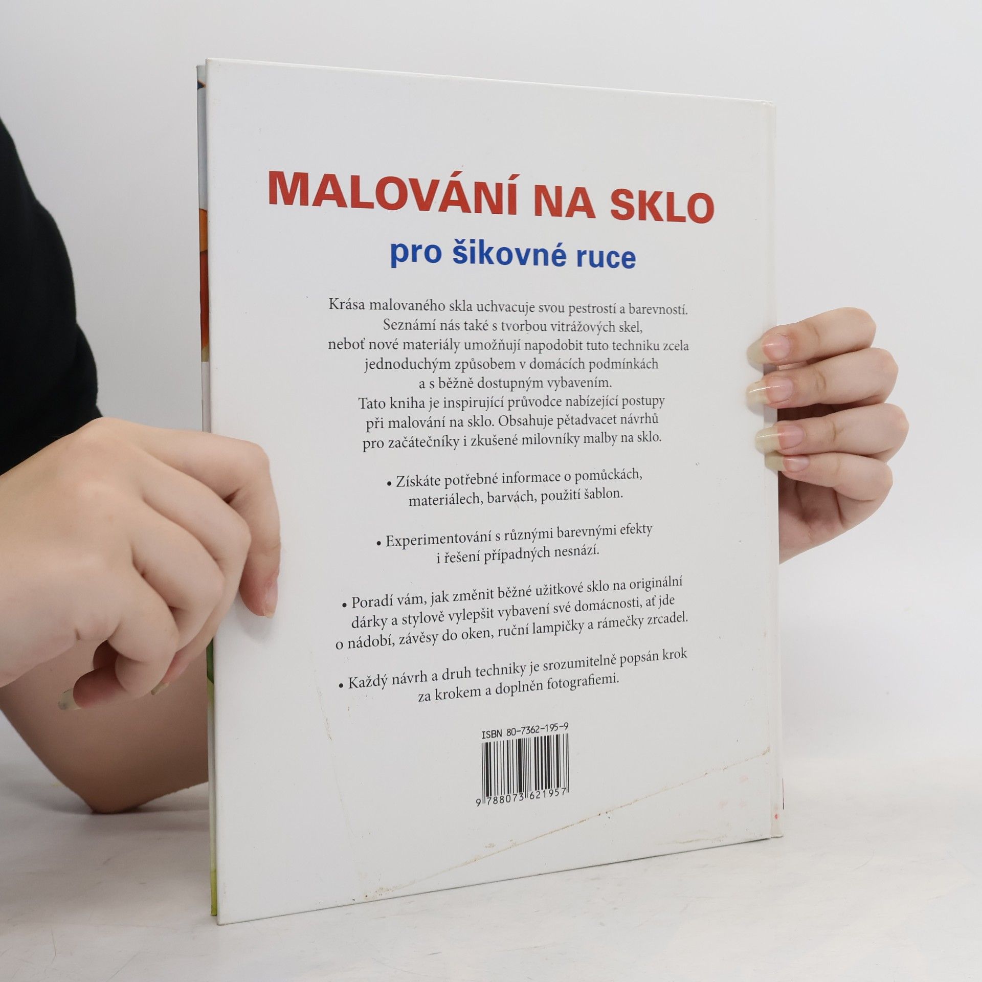 Cheryl Owen Malování na sklo pro šikovné ruce