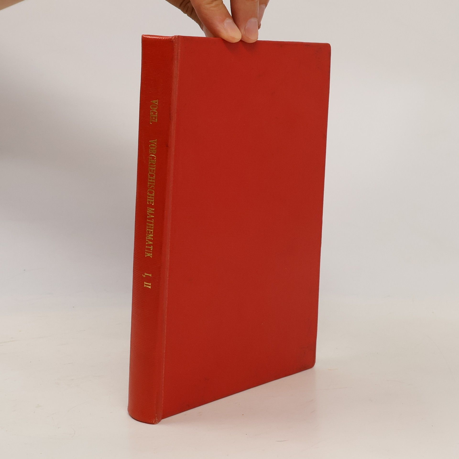 Vorgriechische Mathematik I. II.