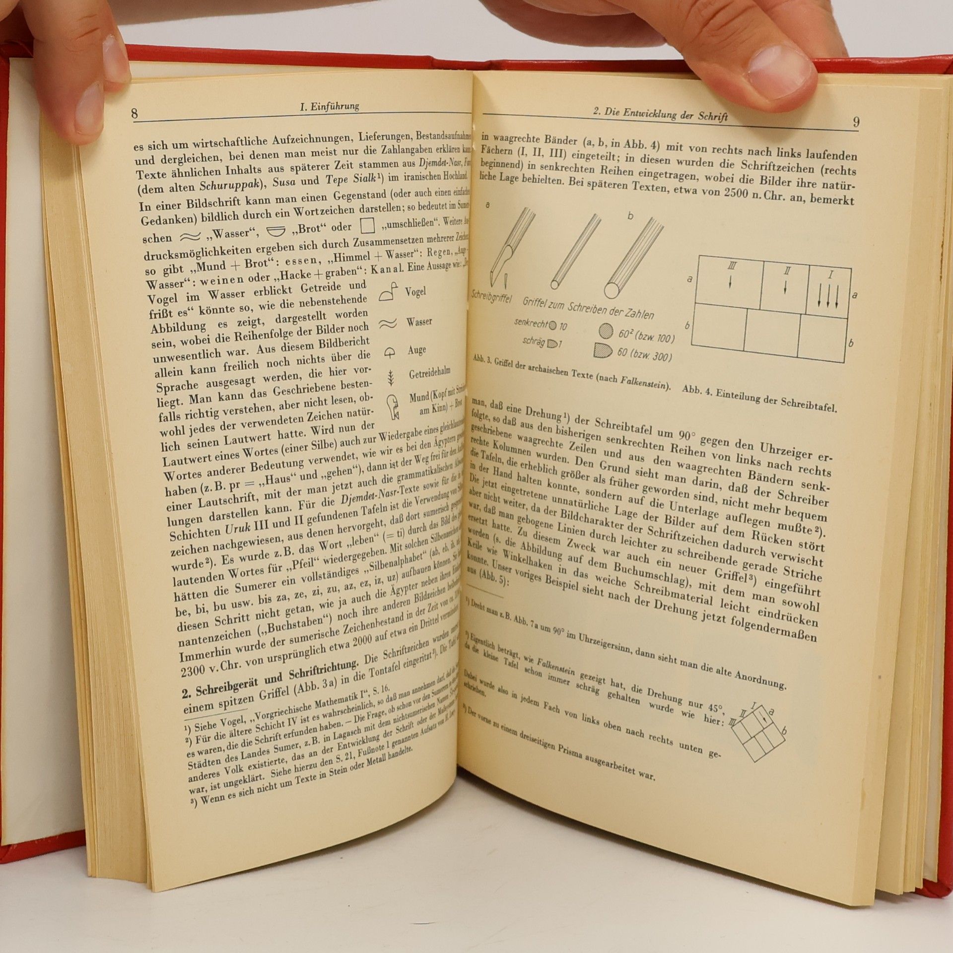 Kurt Vogel Vorgriechische Mathematik I. II.