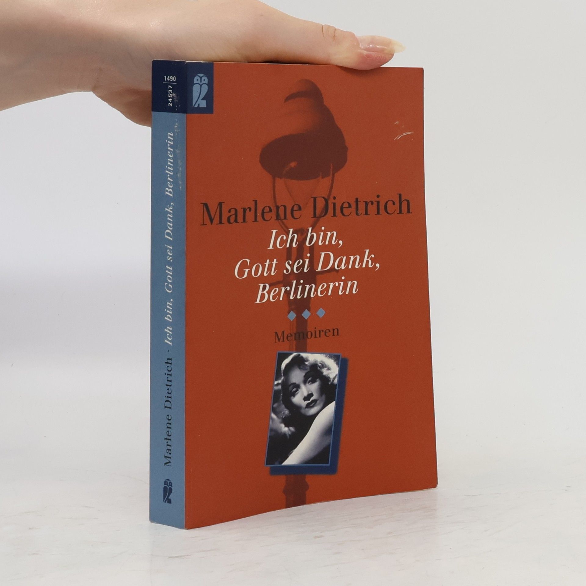 Marlene Dietrich Ich bin, Gott sei Dank, Berlinerin