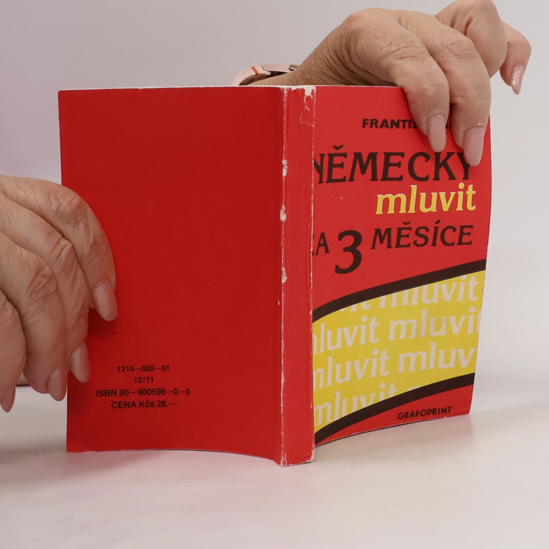 František Malíř Německy mluvit za 3 měsíce