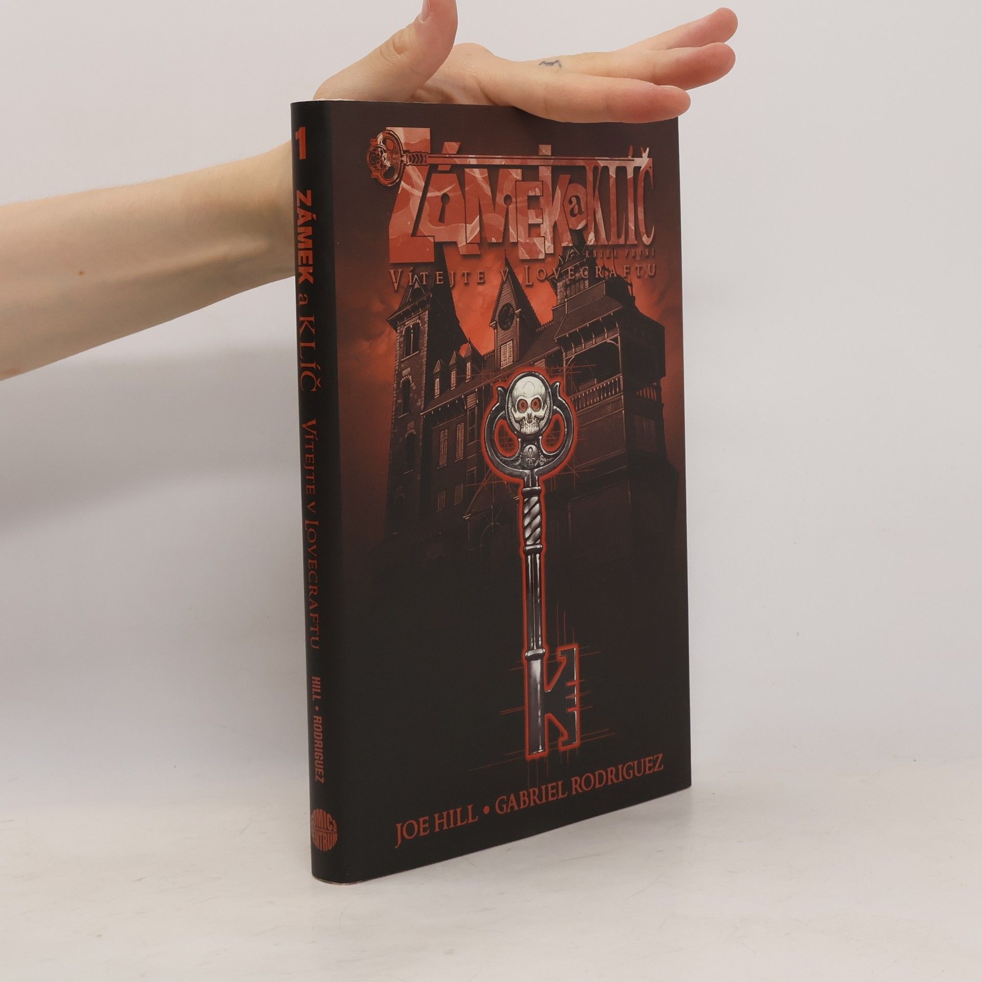 Joe Hill Zámek a klíč 1 - Vítejte v Lovecraftu 4.vyd. váz.