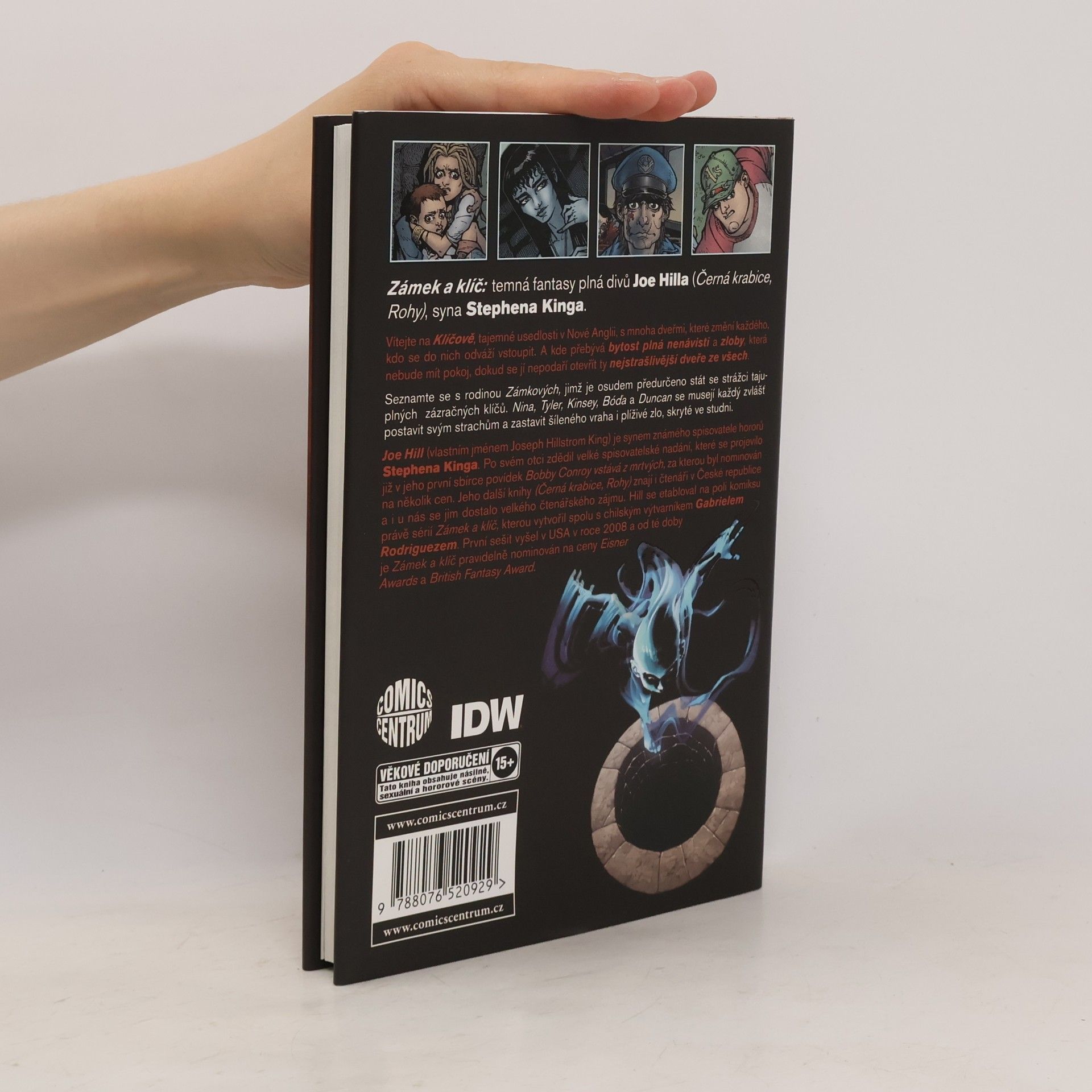 Joe Hill Zámek a klíč 1 - Vítejte v Lovecraftu 4.vyd. váz.