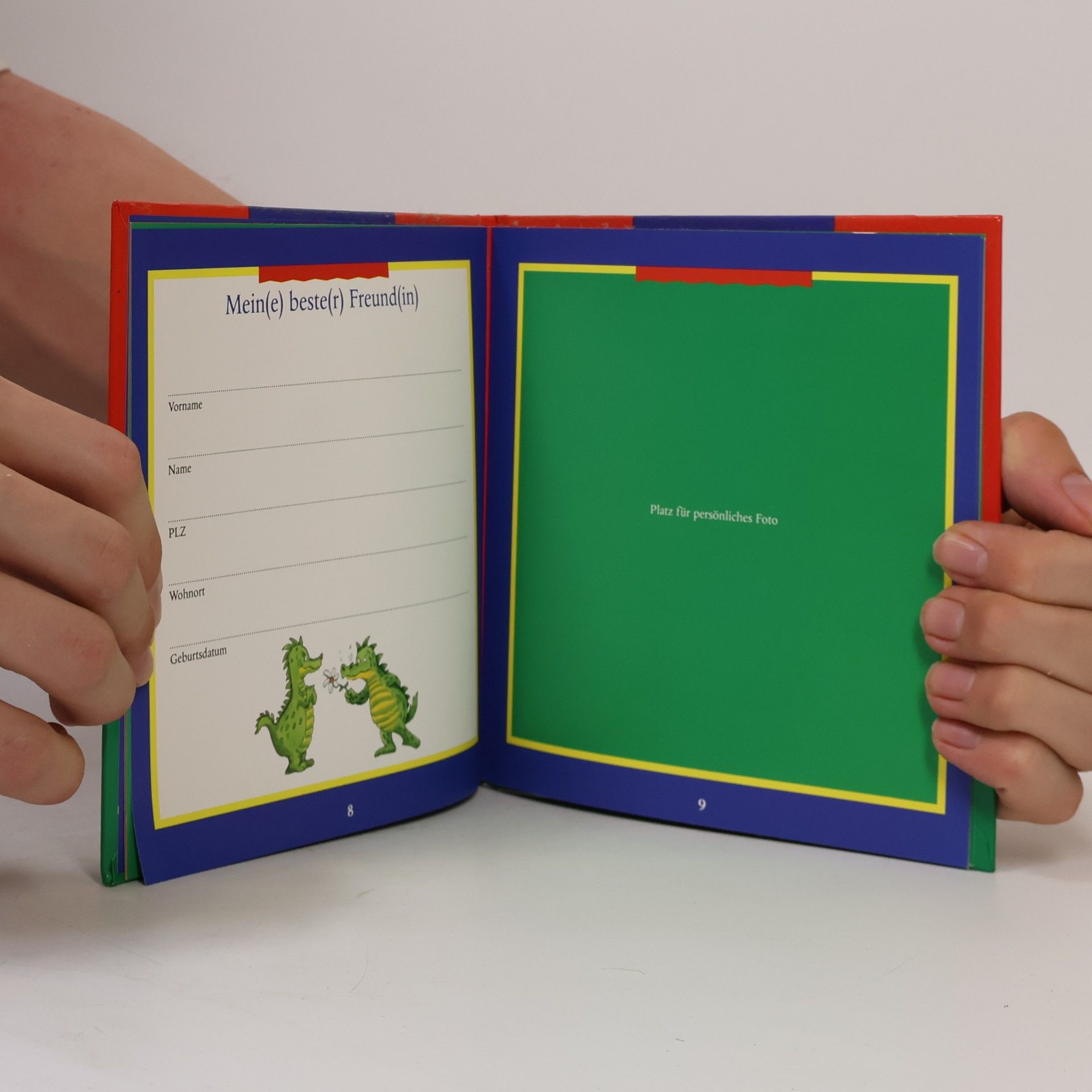 Mein kleines Namensbuch Sebastian