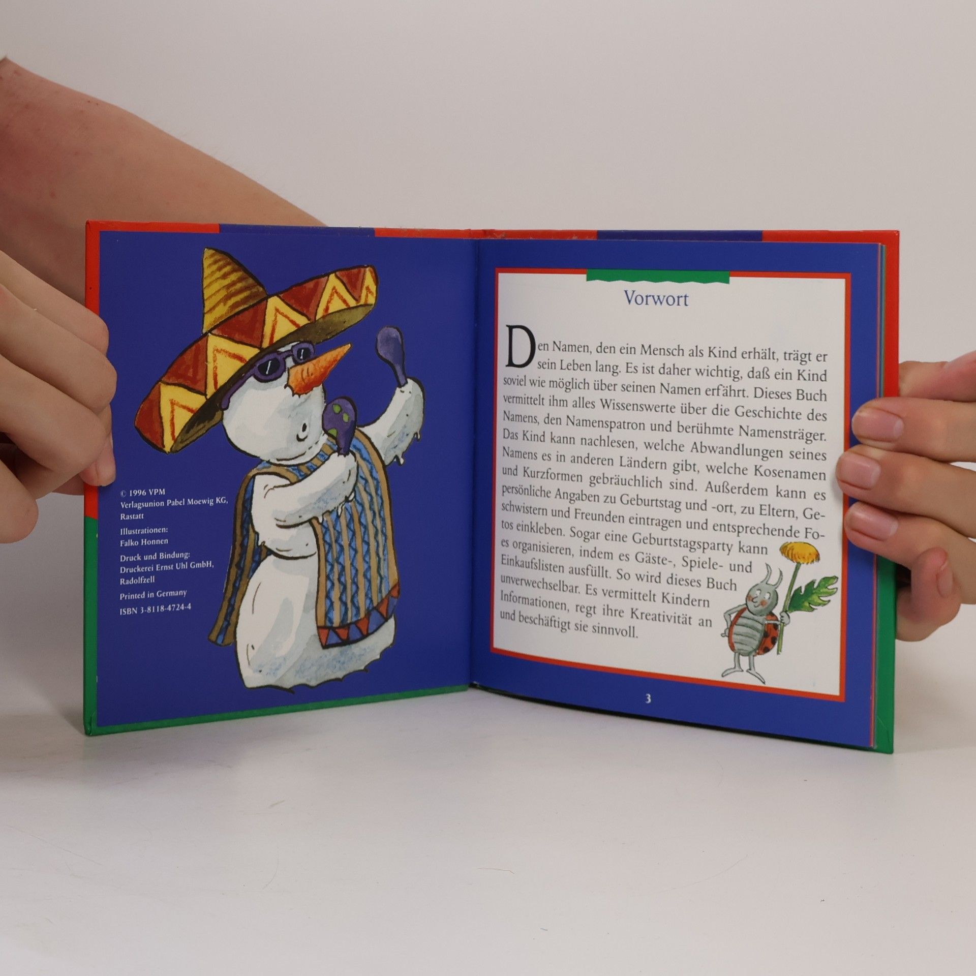 Mein kleines Namensbuch Sebastian