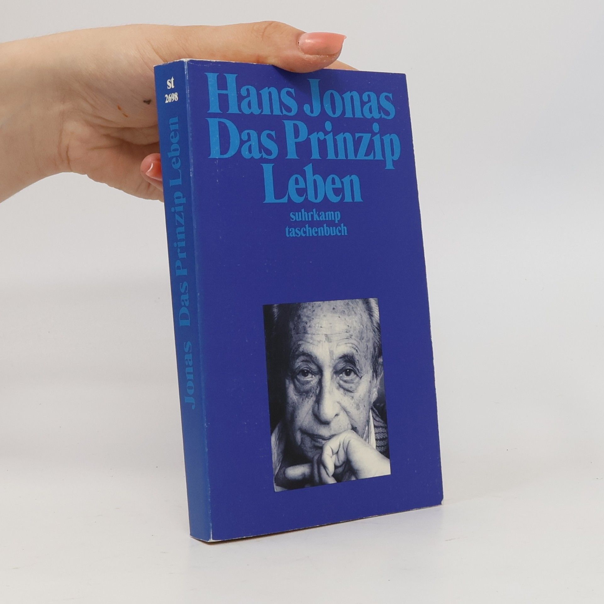 Hans Jonas Das Prinzip Leben