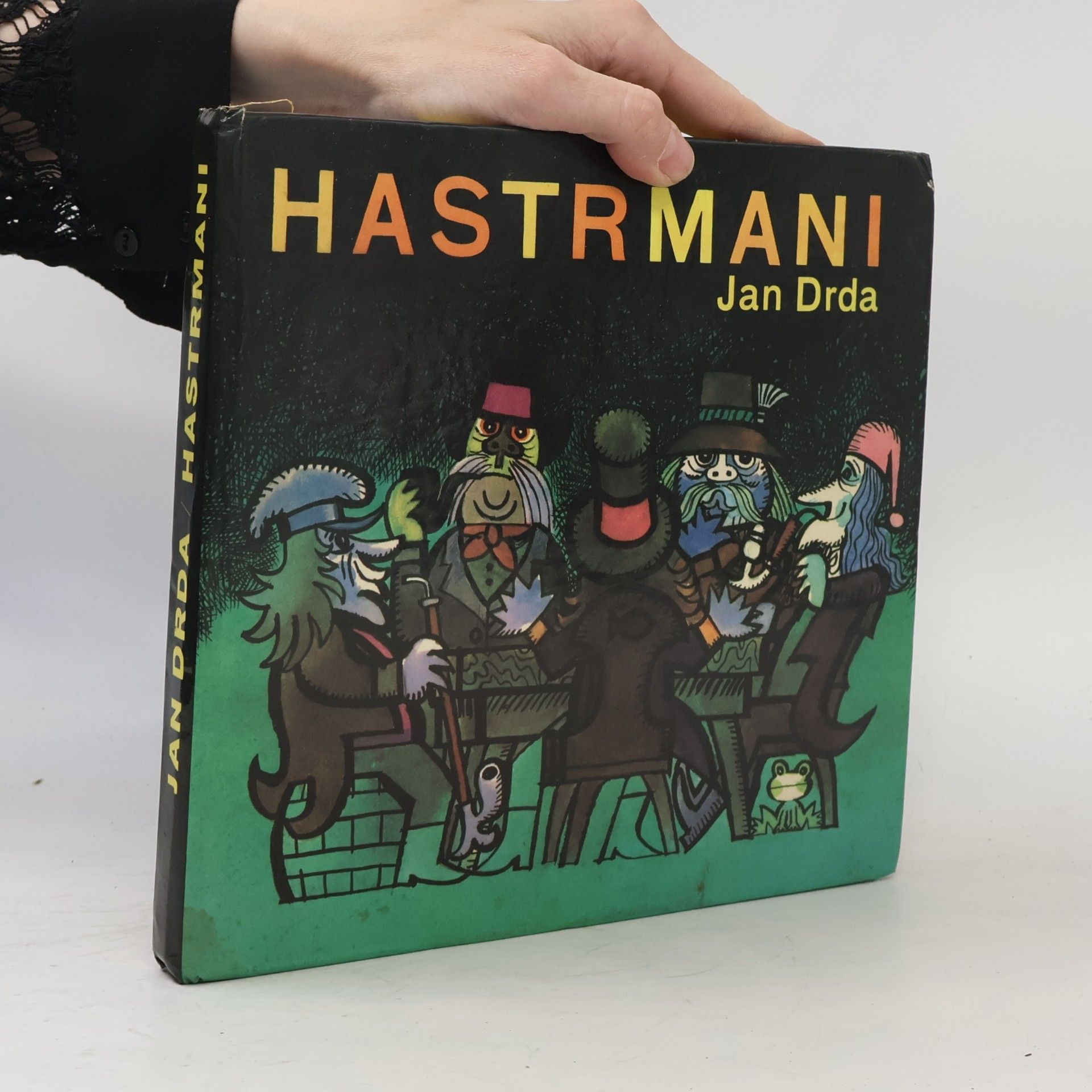 Jan Drda Hastrmani
