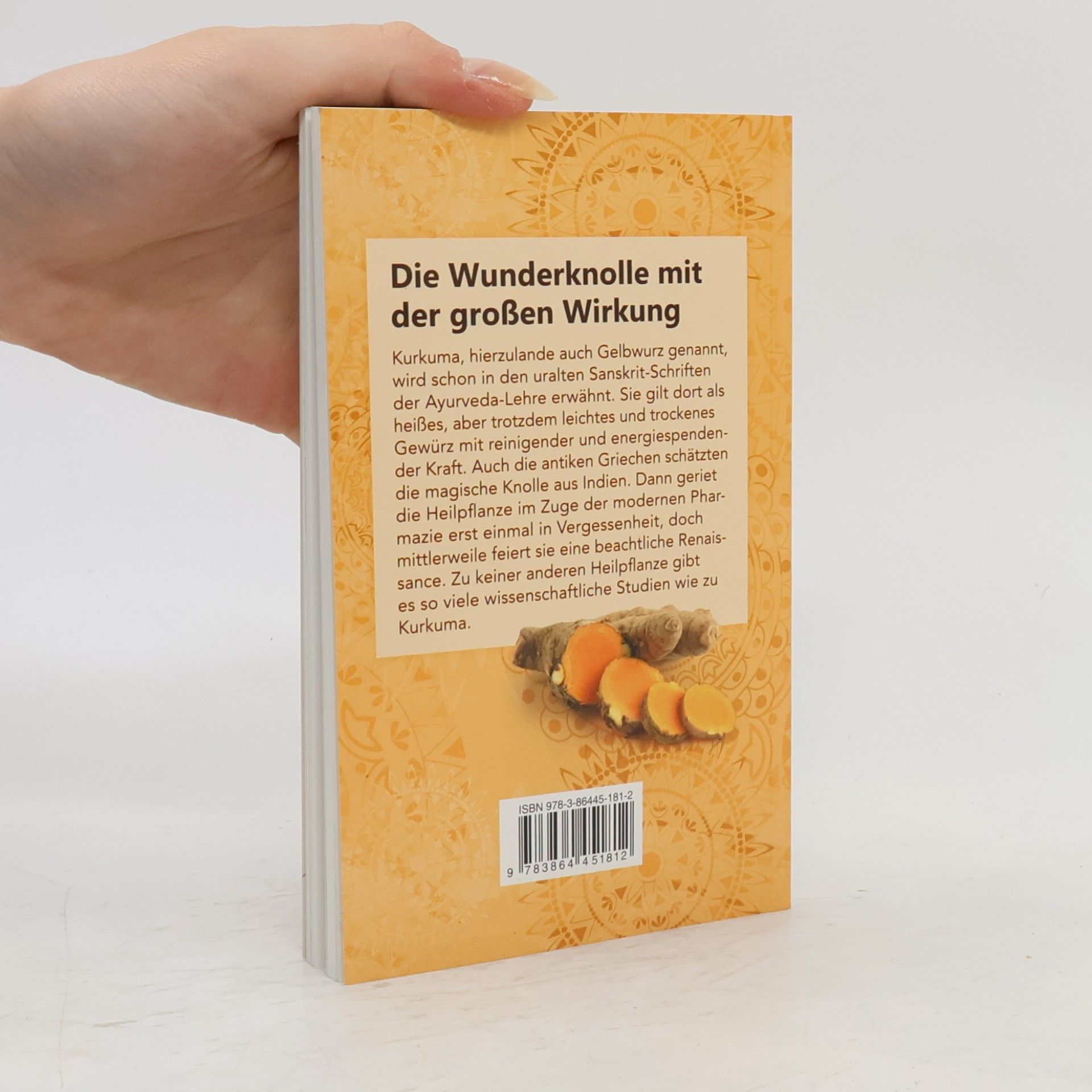 Jörg Conradi Wunderwurzel Kurkuma