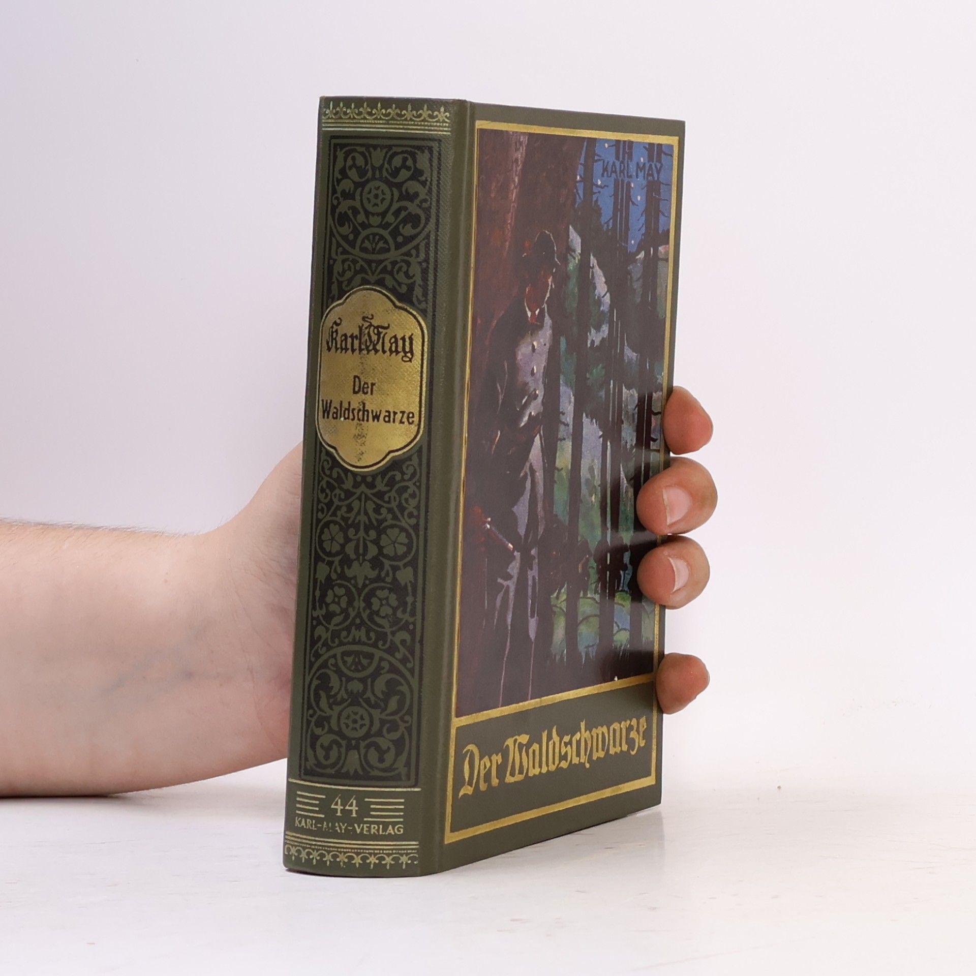 Karl May Der Waldschwarze