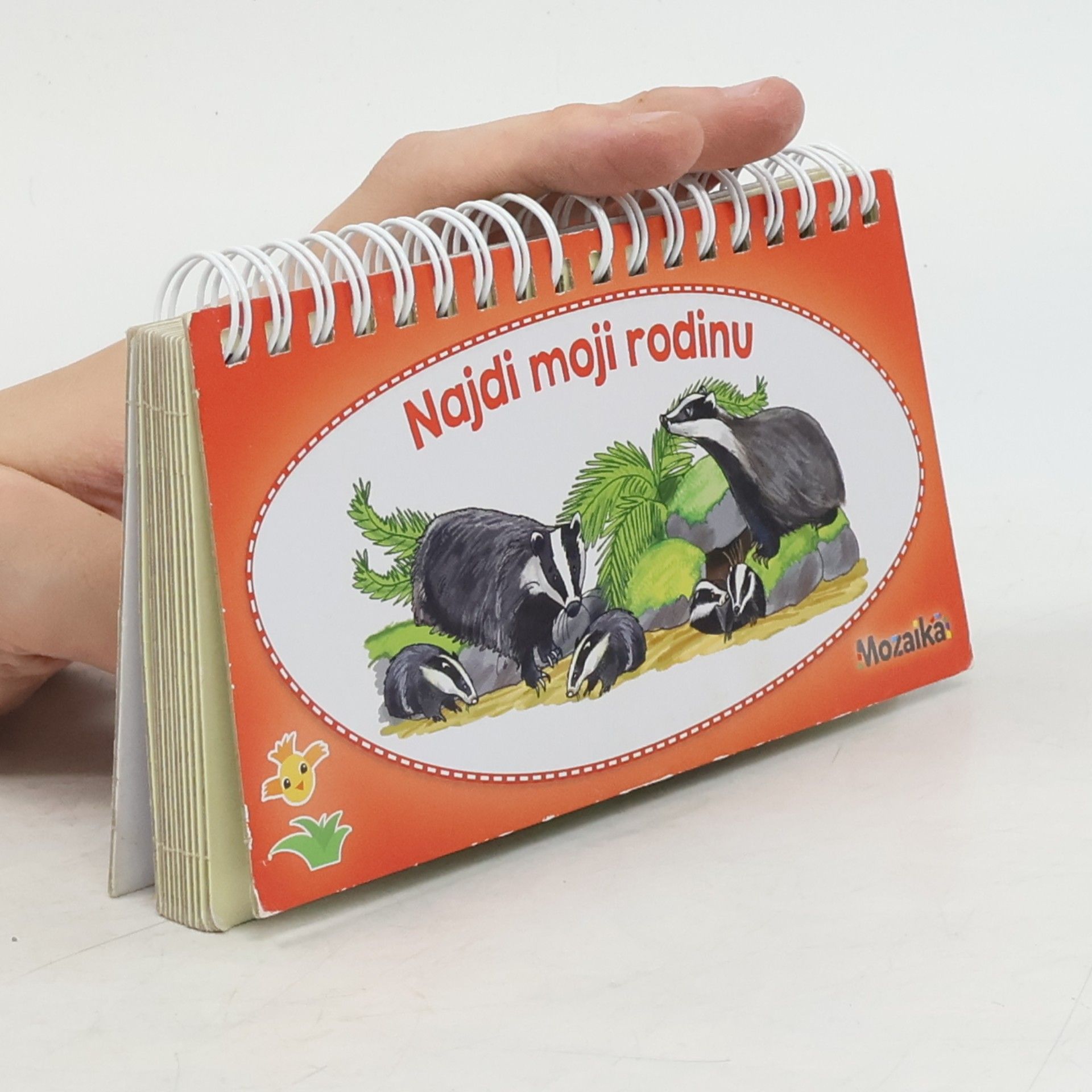 Antonín Šplíchal Najdi moji rodinu