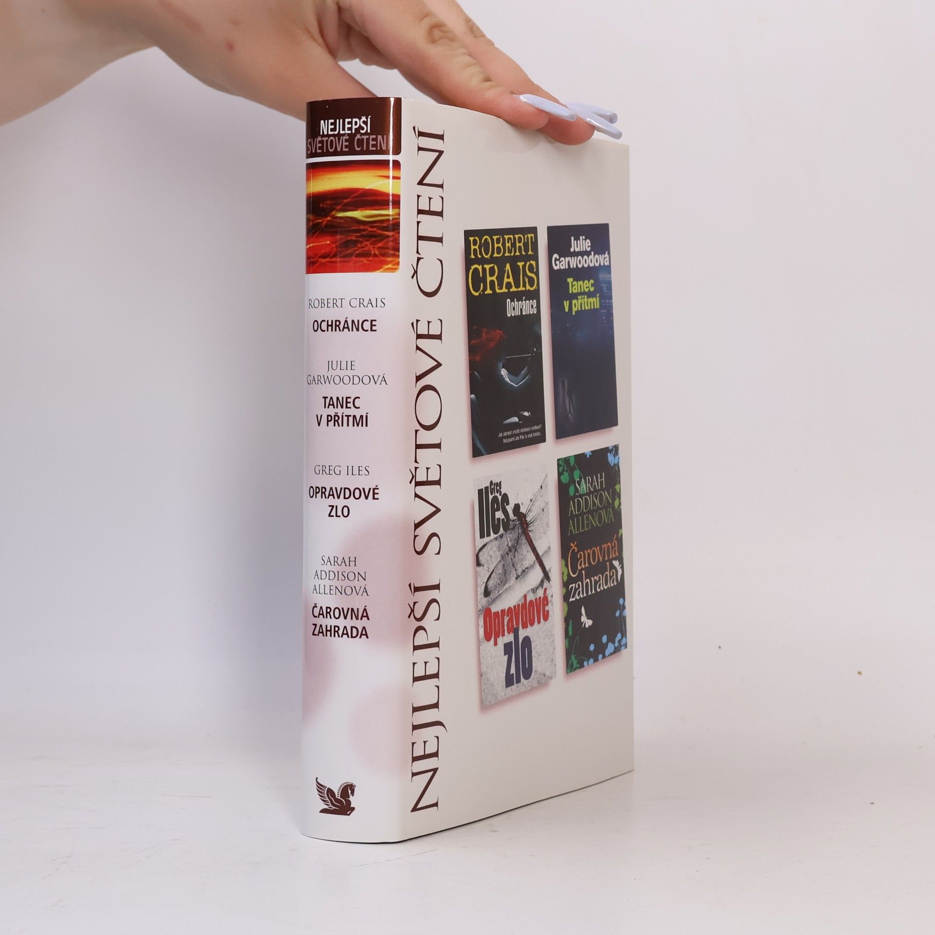 Various authors Nejlepší světové čtení. Ochránce. Tanec v přítmí. Opravdové zlo. Čarovná zahrada.
