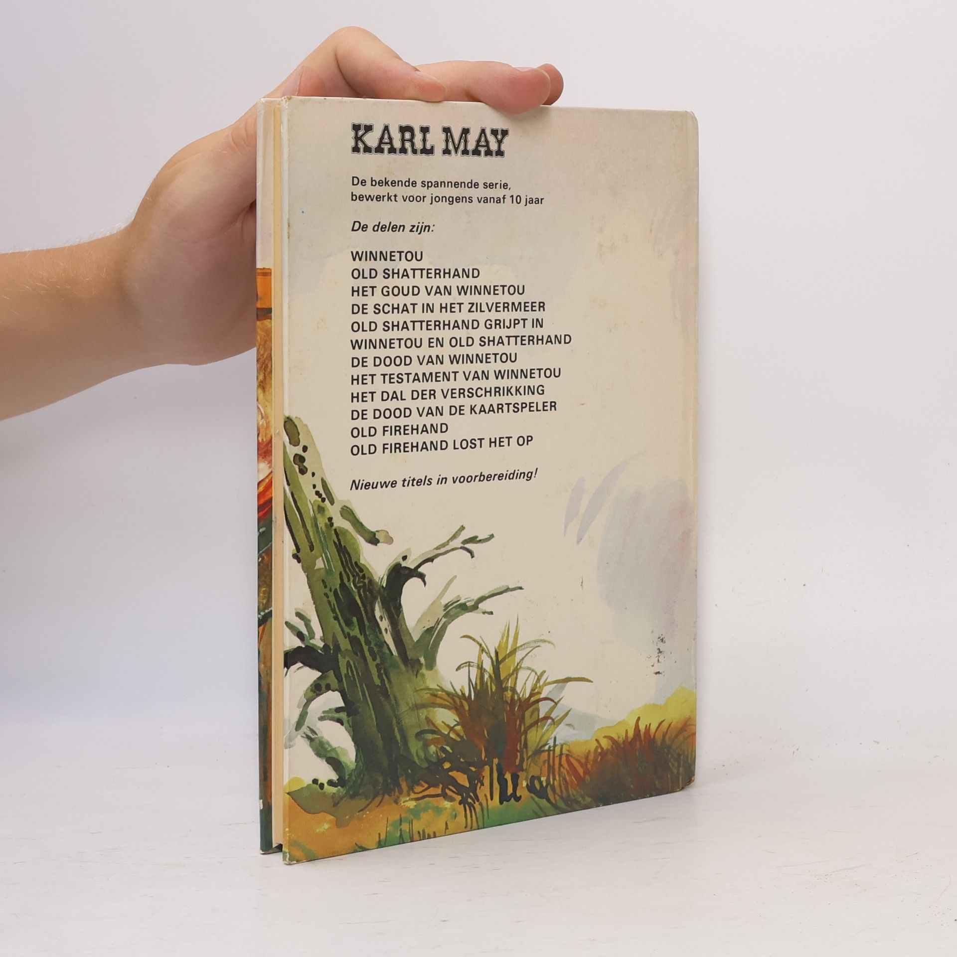 Karl May Old Firehand