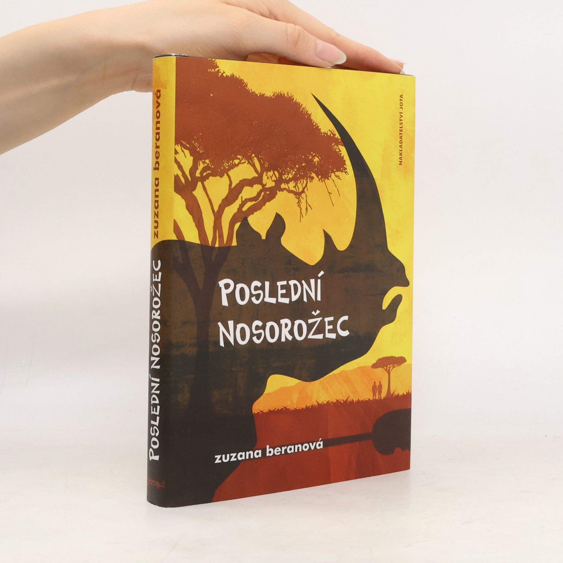 Zuzana Beranová Poslední nosorožec