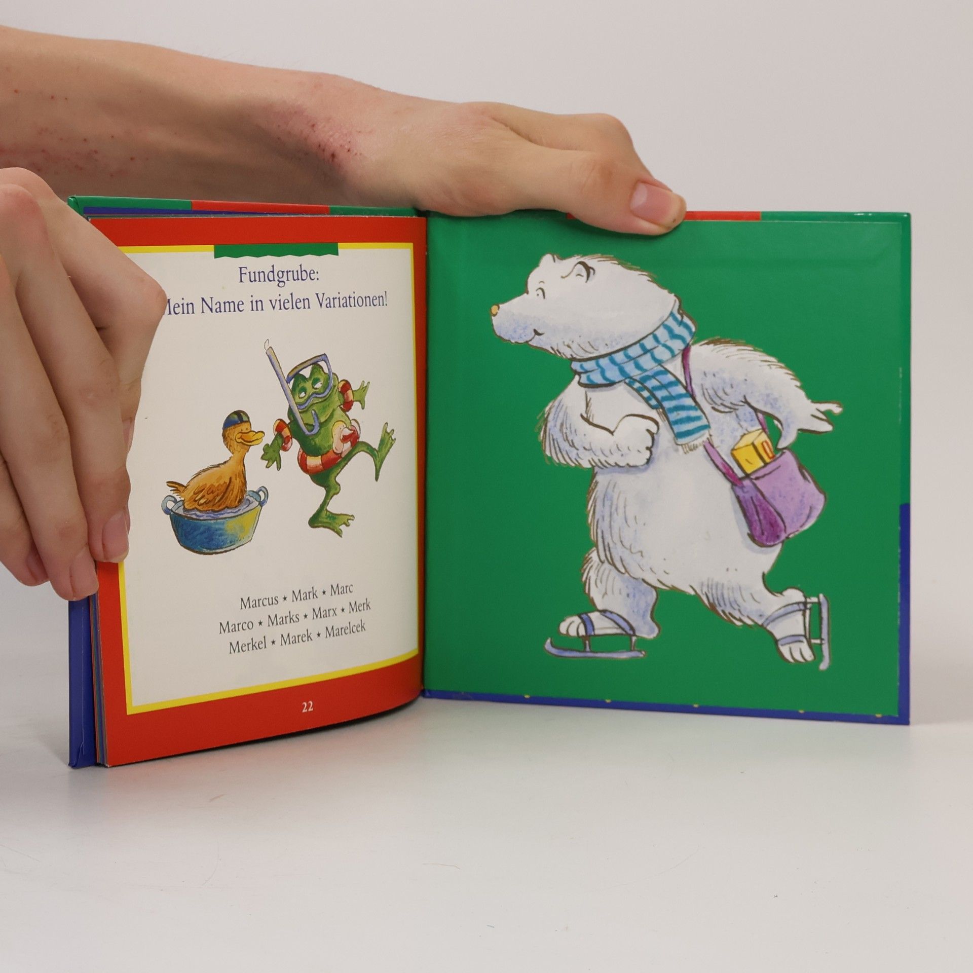 Mein kleines Namensbuch Markus