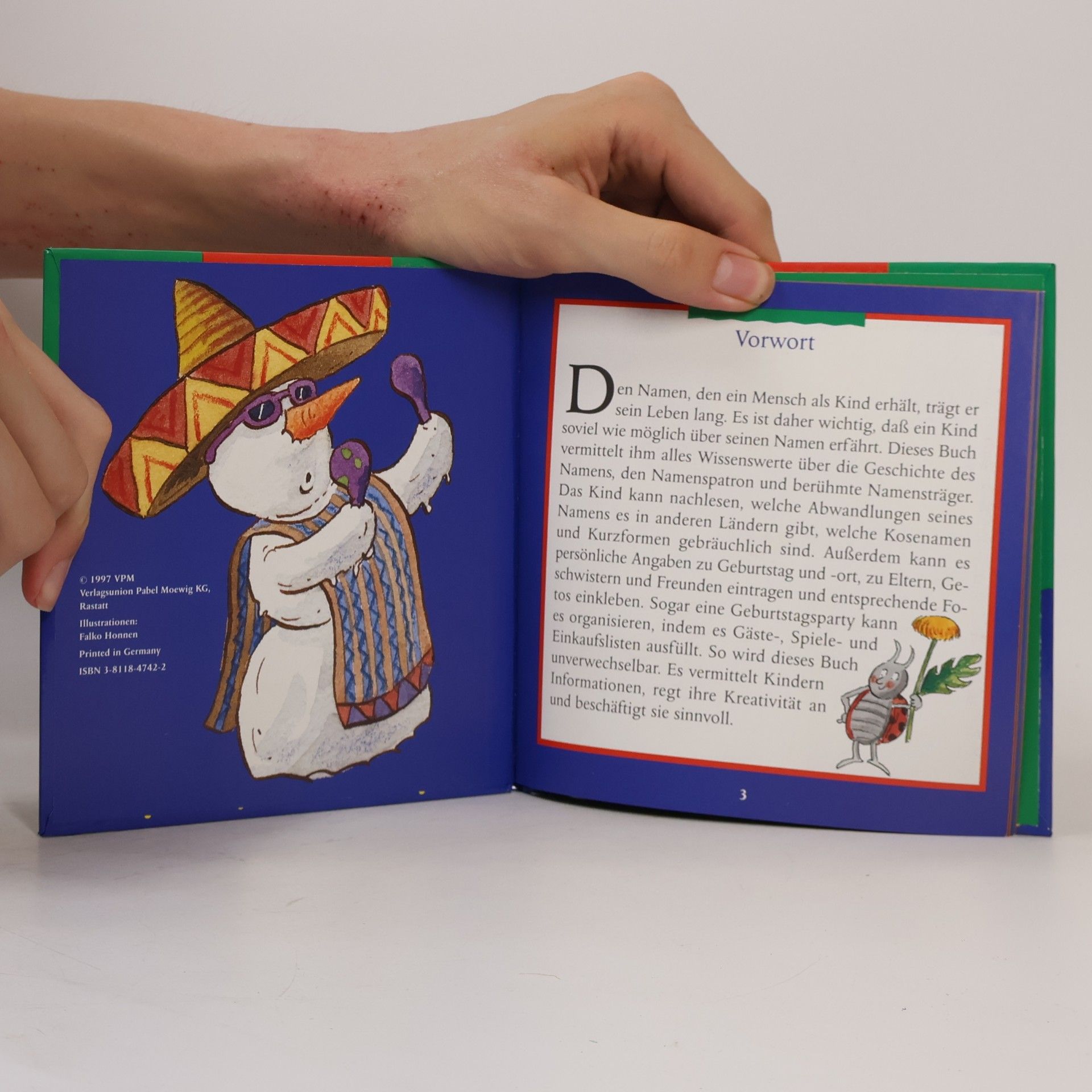 Mein kleines Namensbuch Markus
