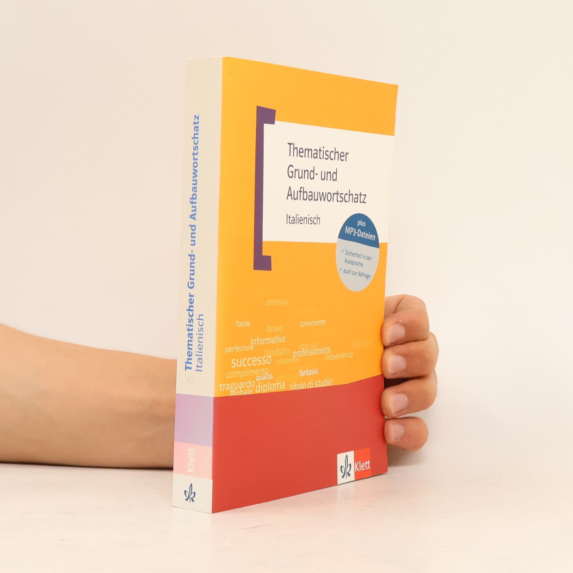 Gunter H. Klemm Thematischer Grund- und Aufbauwortschatz Italienisch